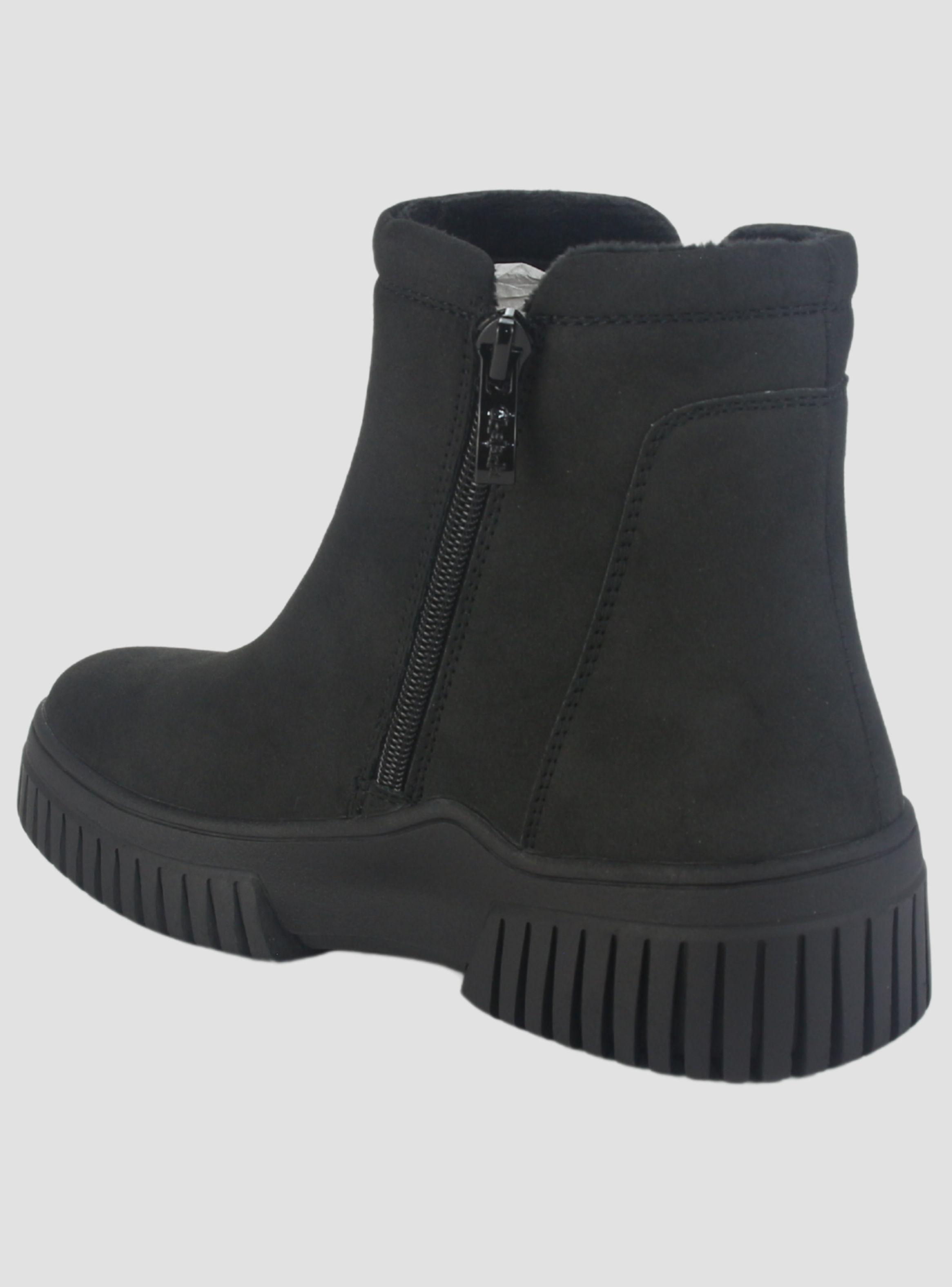 Botin Chalada Mujer Corso-4 Negro Casual-3