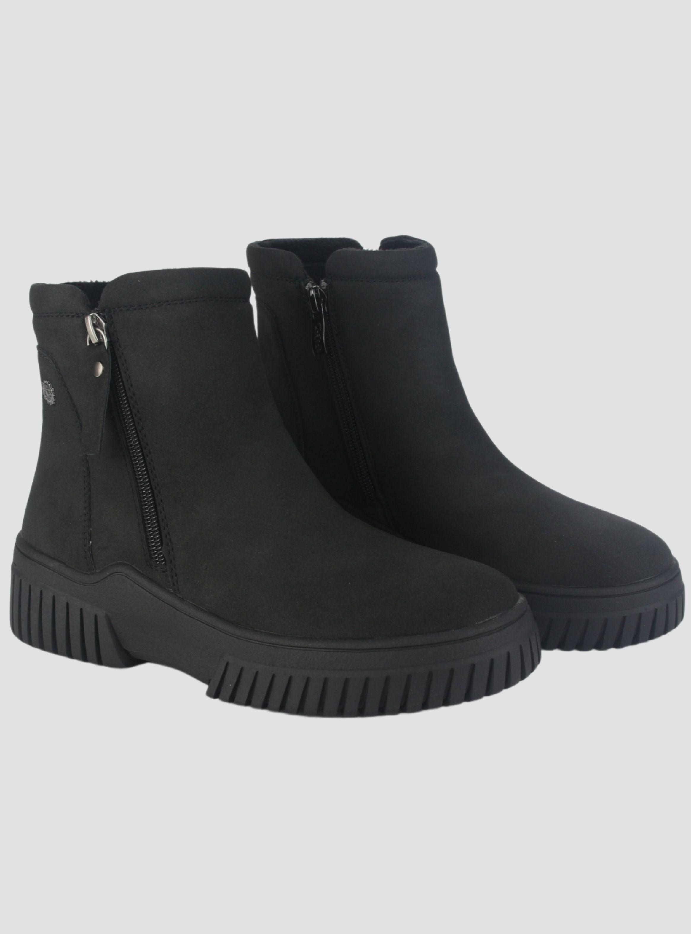 Botin Chalada Mujer Corso-4 Negro Casual-4
