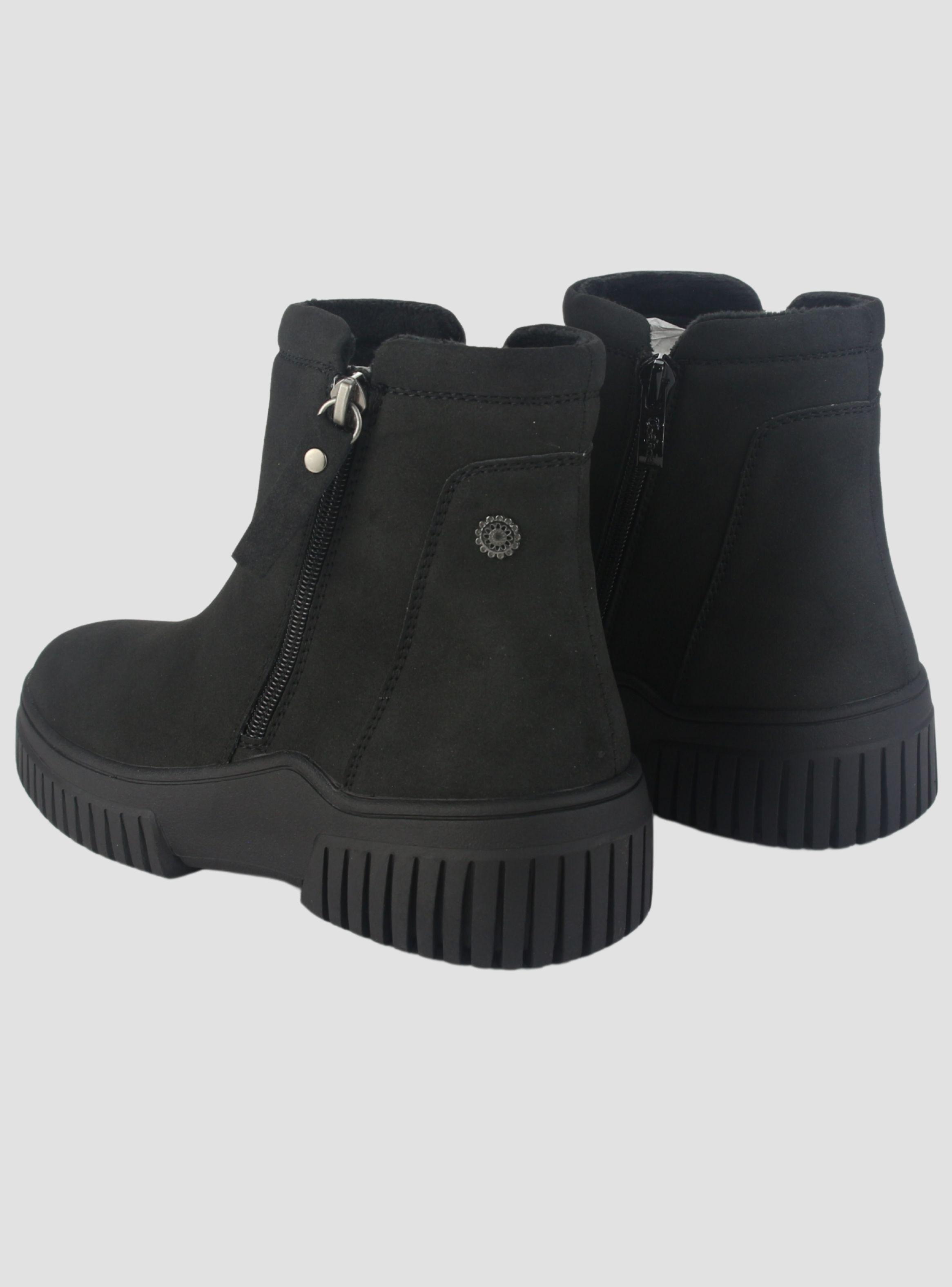 Botin Chalada Mujer Corso-4 Negro Casual-5