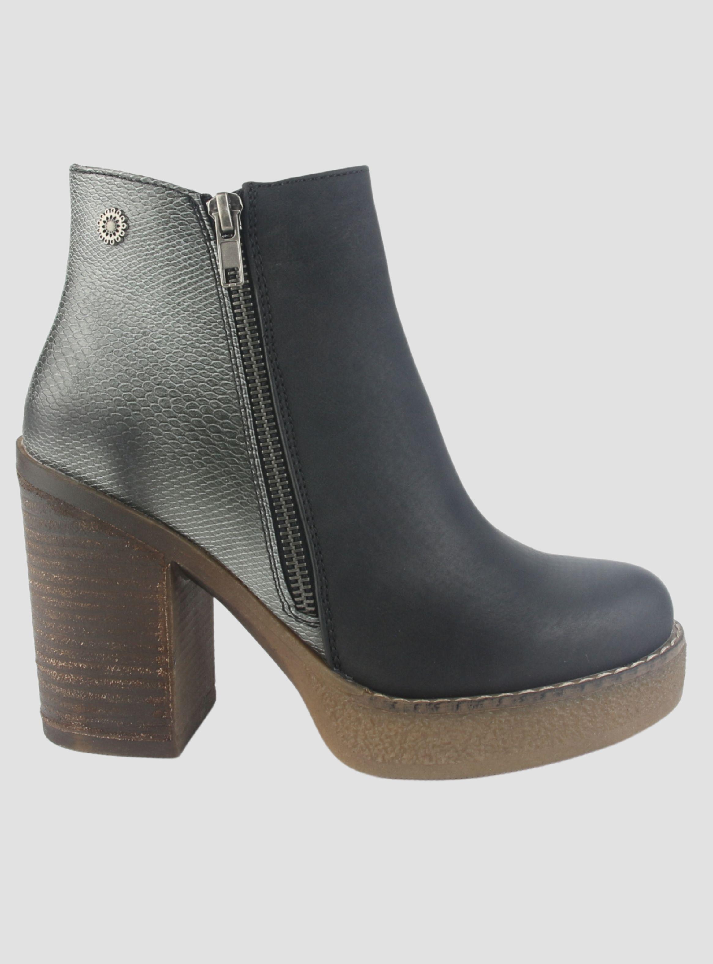 Botin Chalada Mujer Ella-1 Negro Moda-0