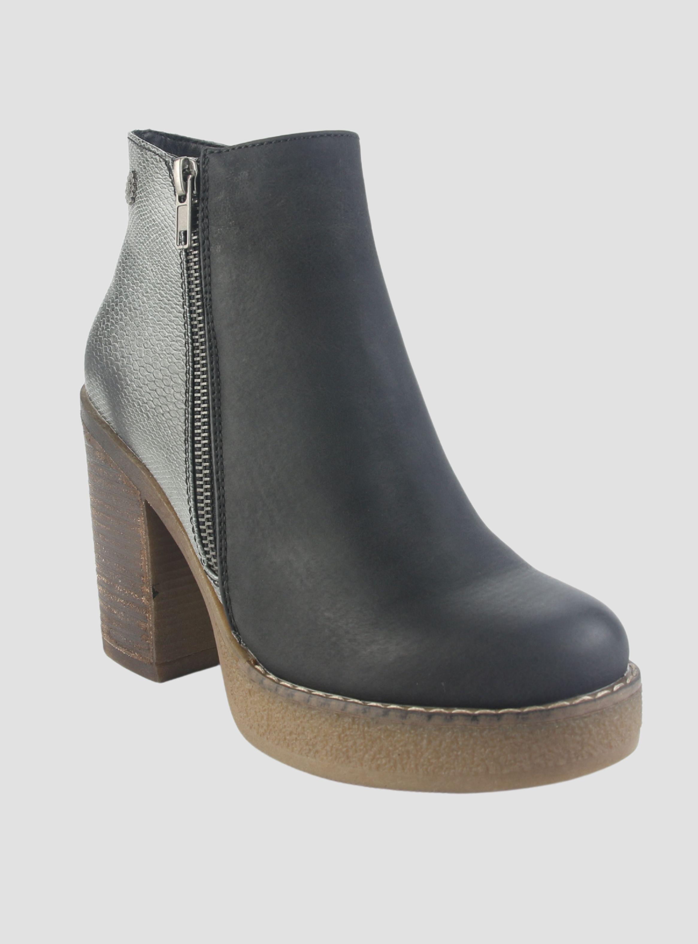 Botin Chalada Mujer Ella-1 Negro Moda-2