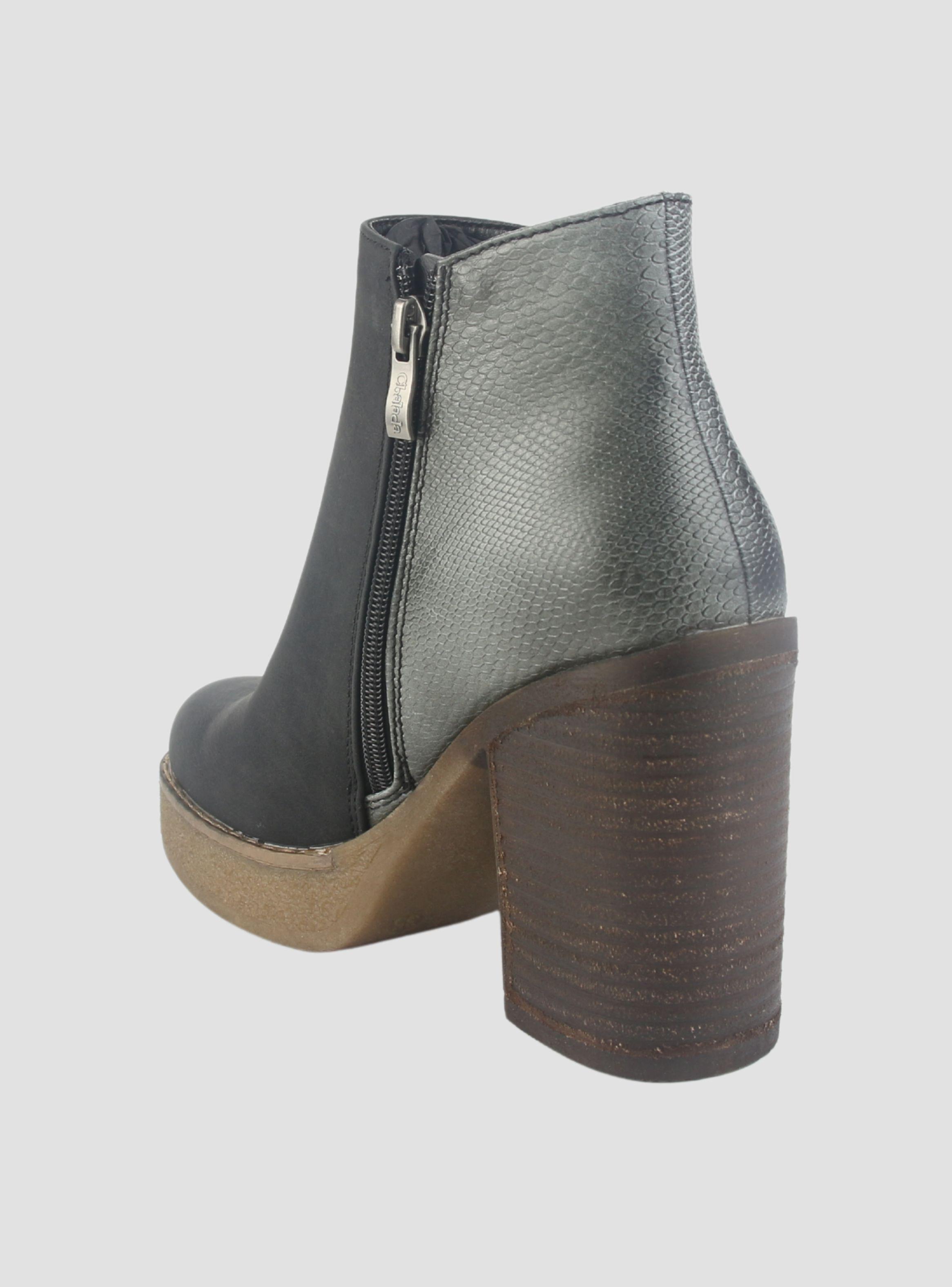 Botin Chalada Mujer Ella-1 Negro Moda-3