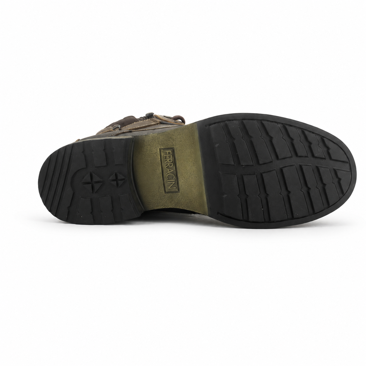 Botin Ferracini Hombre 9873 York Camel Casual-3