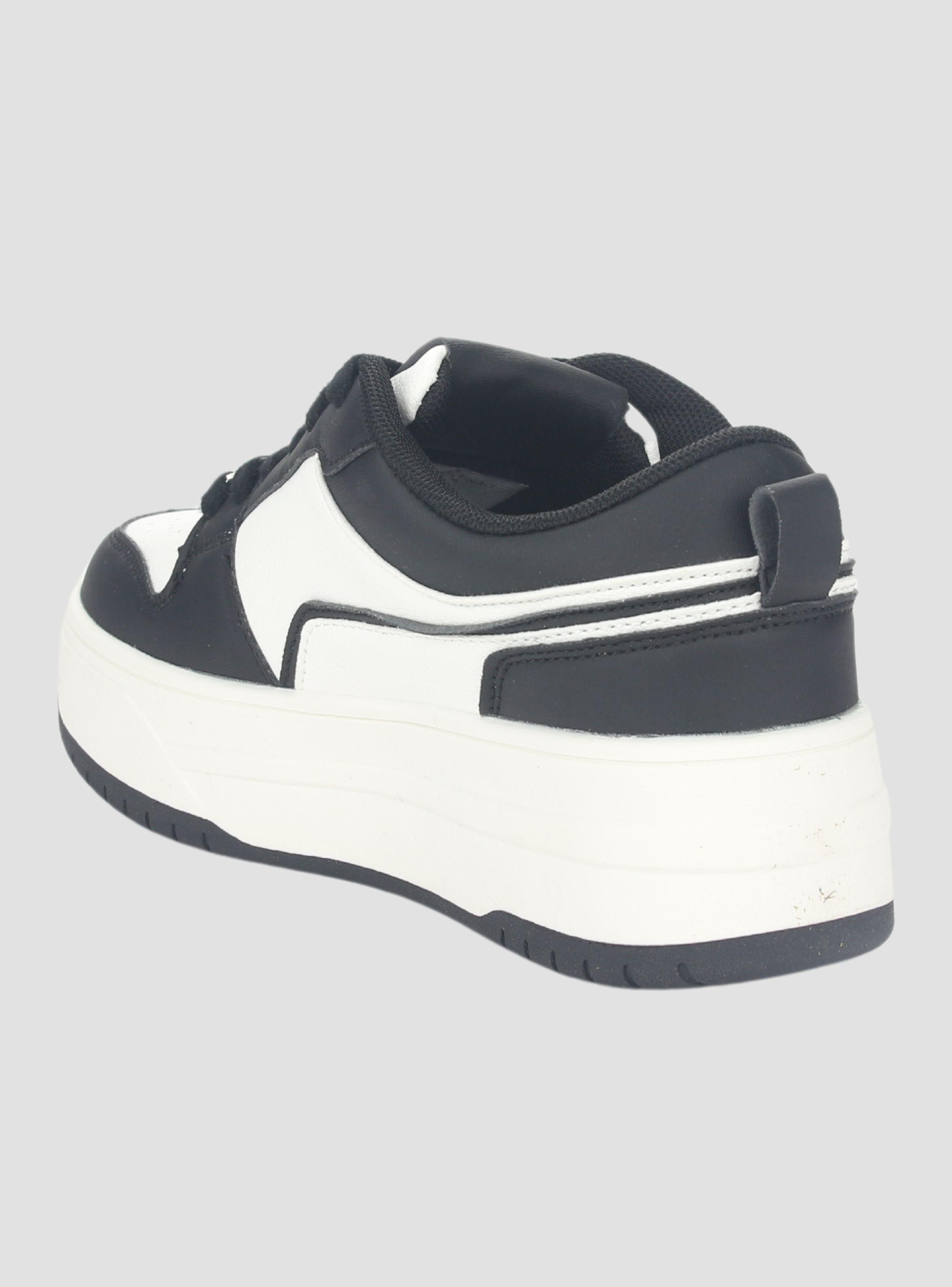 Zapatilla Chalada Mujer Trina-1 Negro Urbano-3