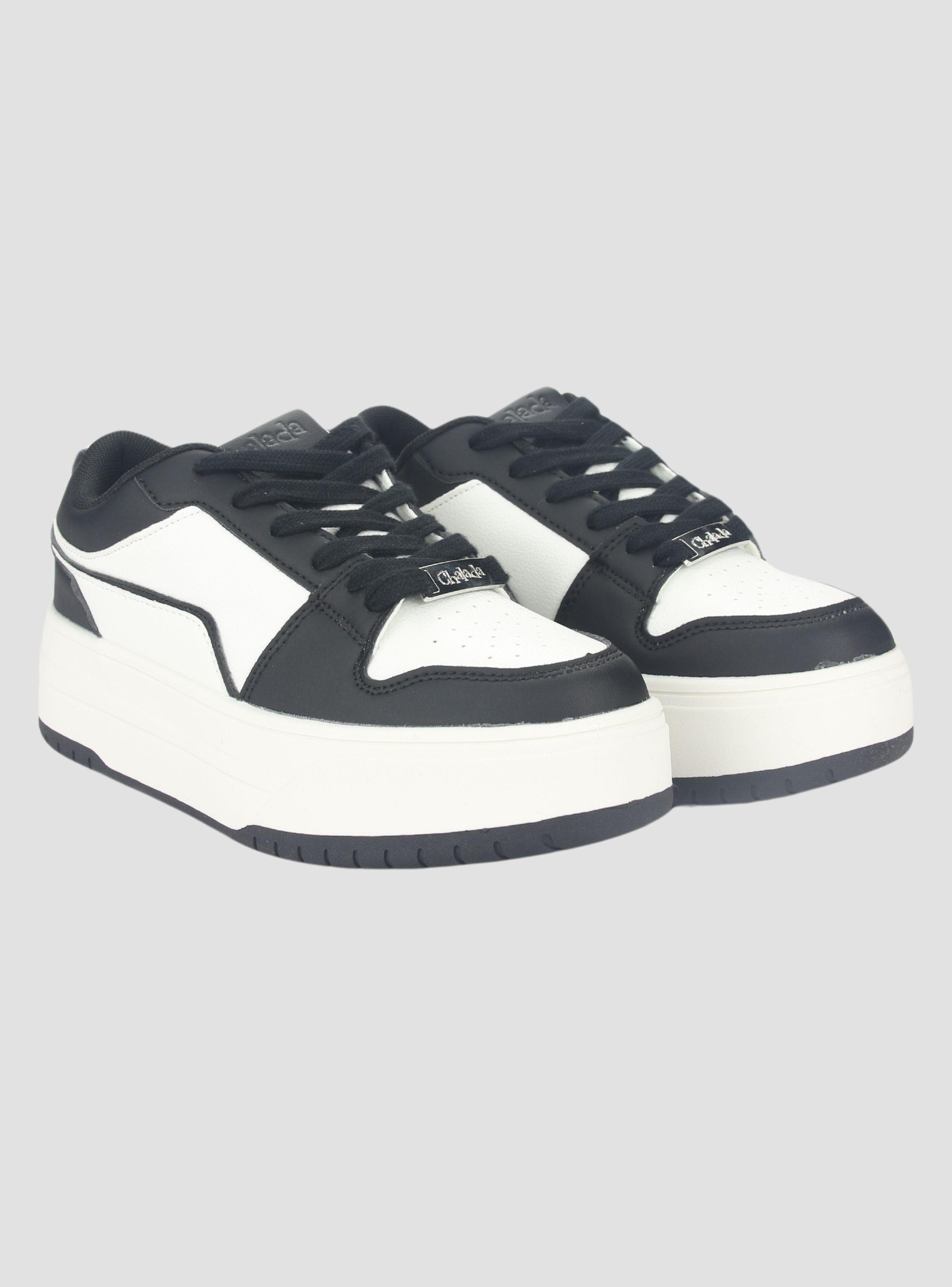 Zapatilla Chalada Mujer Trina-1 Negro Urbano-4