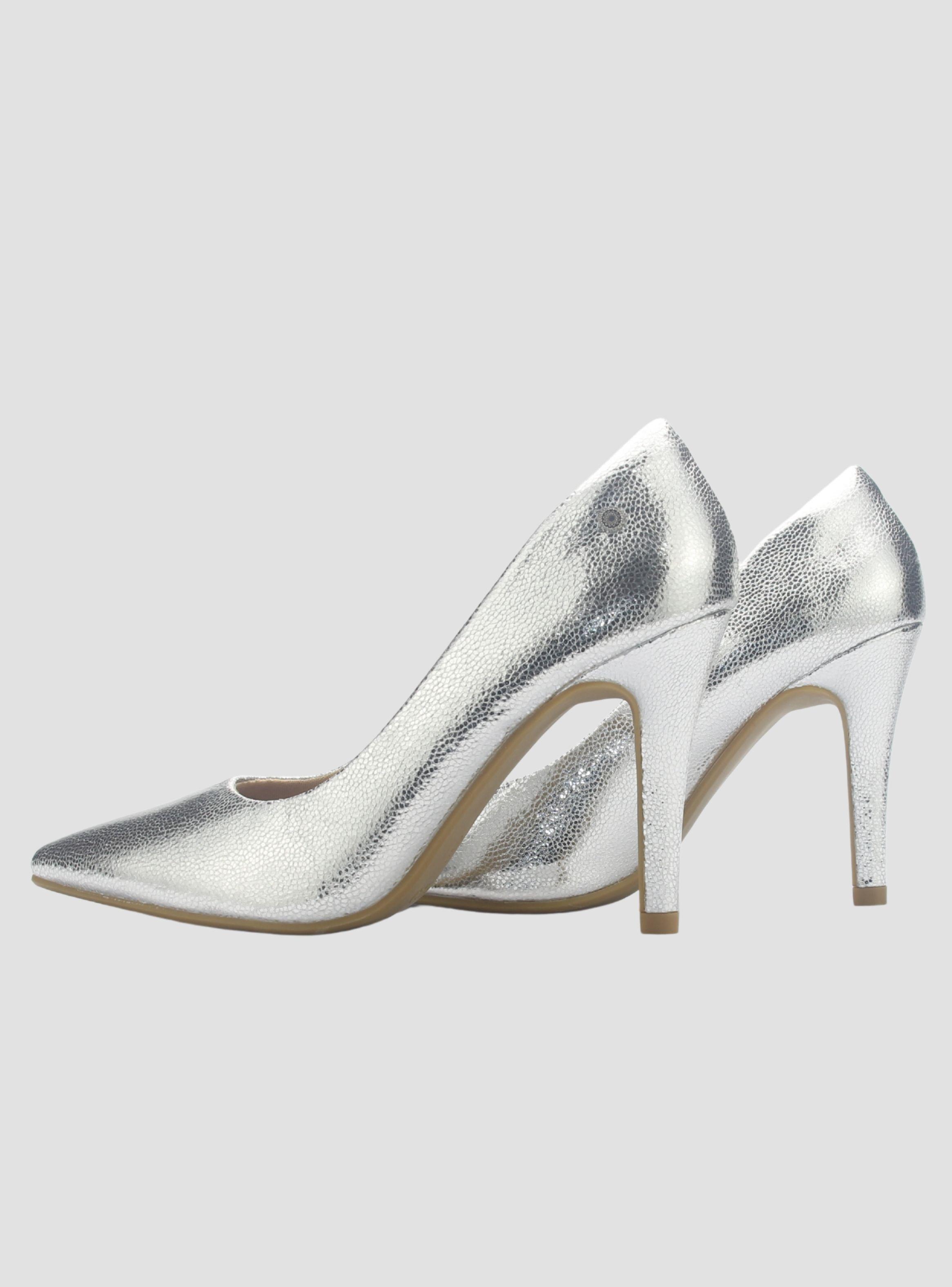 Zapato Mujer Chalada Clora-71 Plateado Casual-5