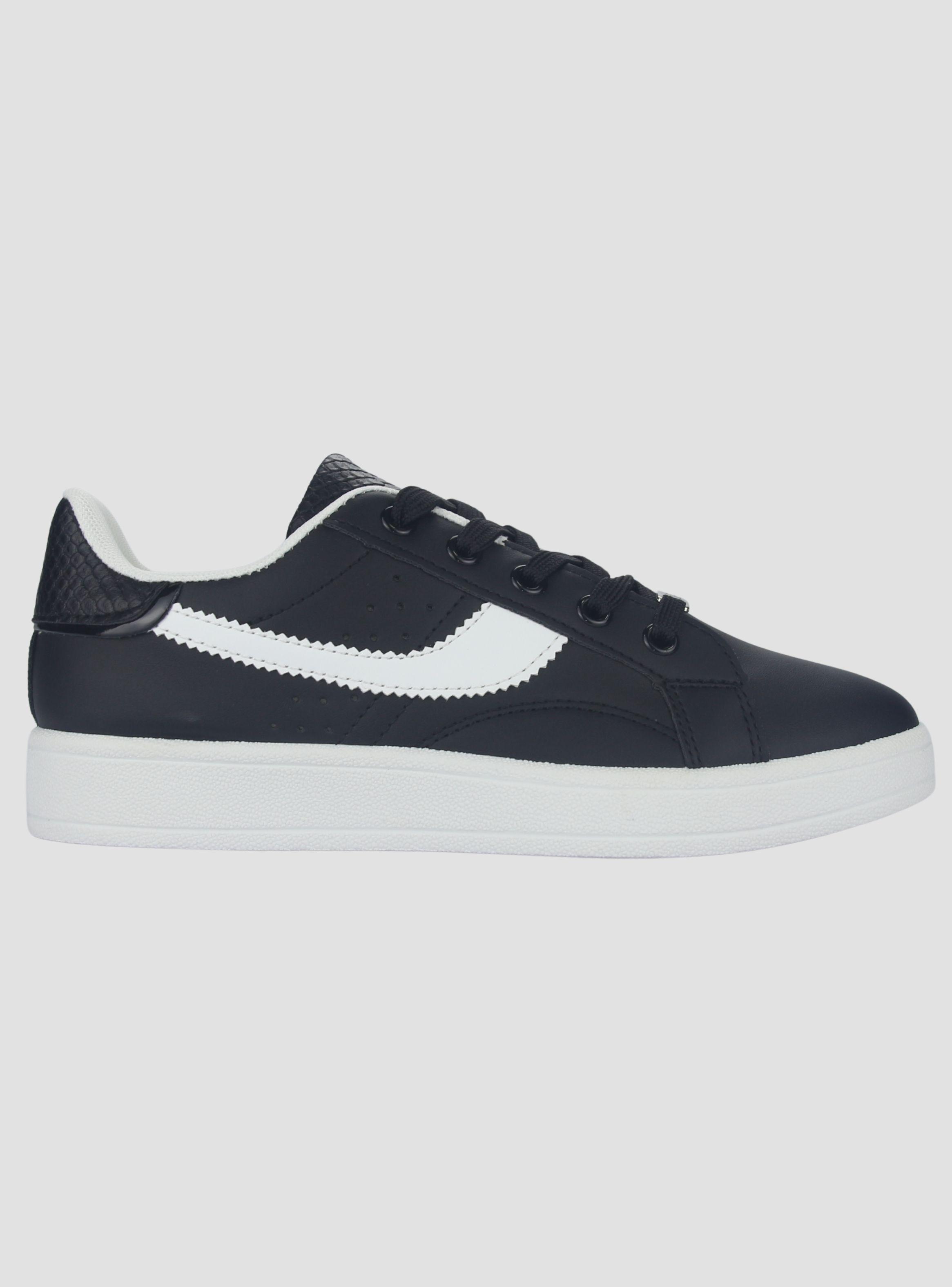 Zapatilla Mujer  Chalada Pita-1 Negro/Blanco Urbano-0