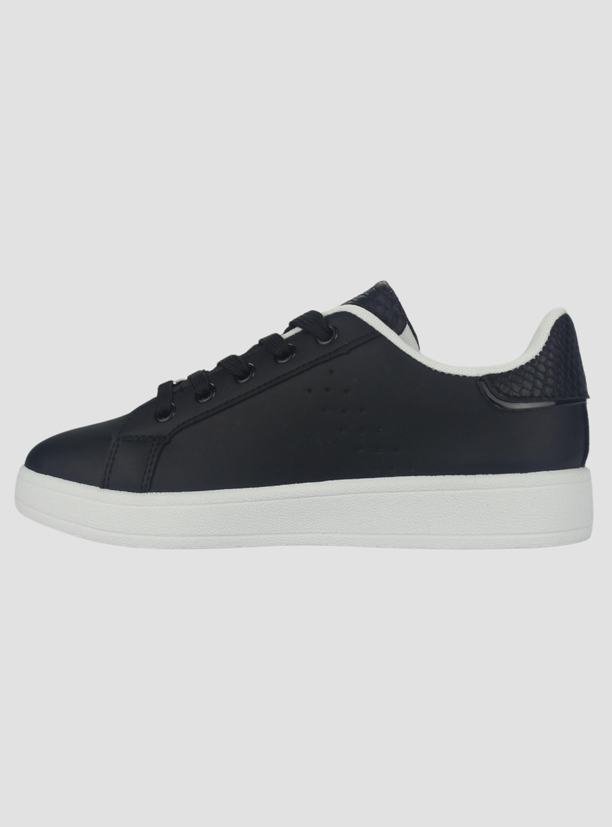 Zapatilla Mujer  Chalada Pita-1 Negro/Blanco Urbano-1