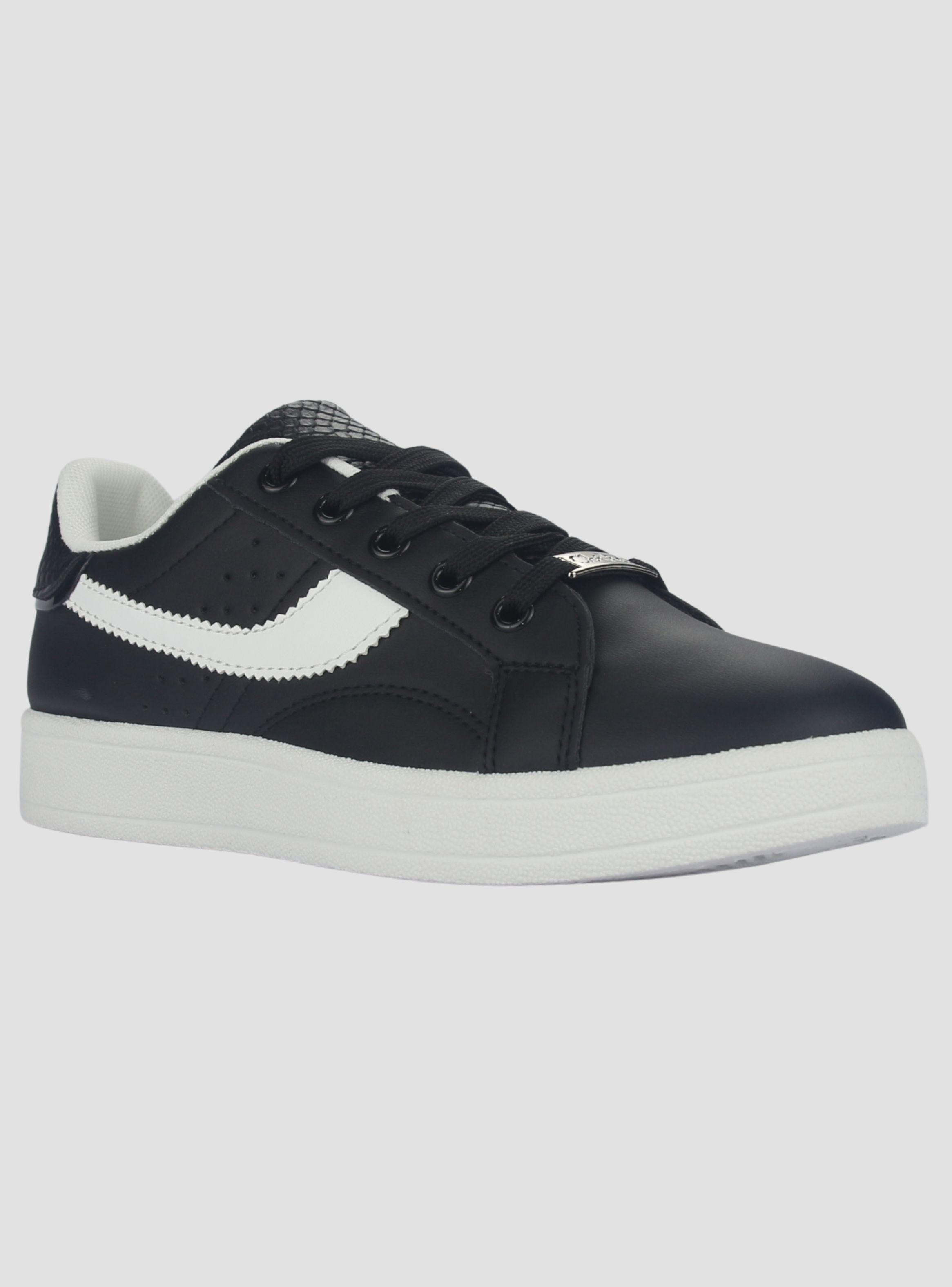 Zapatilla Mujer  Chalada Pita-1 Negro/Blanco Urbano-2