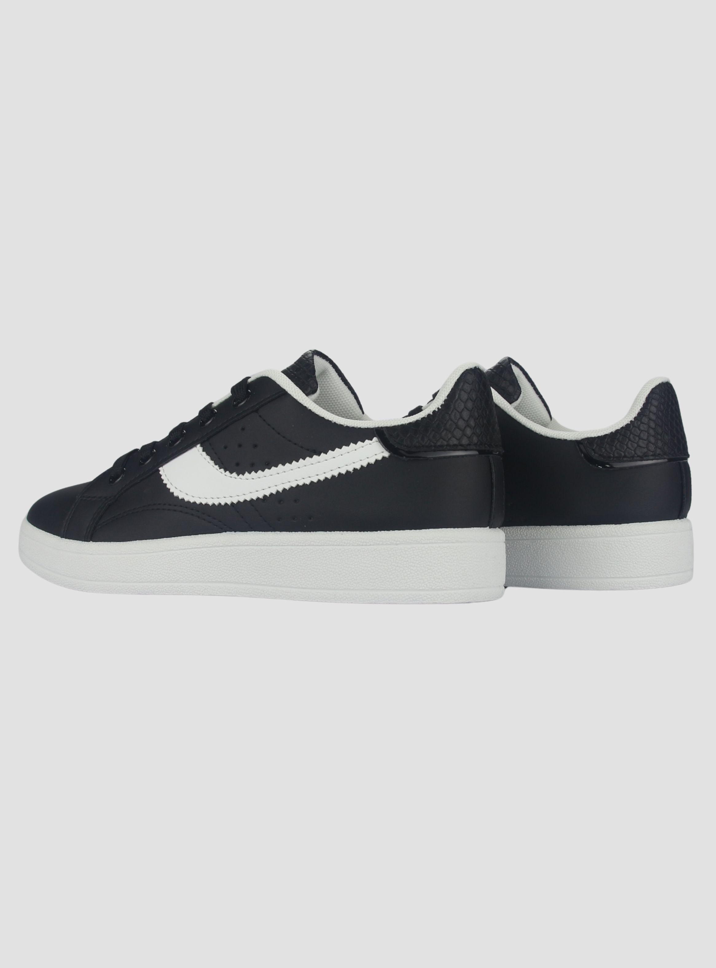 Zapatilla Mujer  Chalada Pita-1 Negro/Blanco Urbano-5