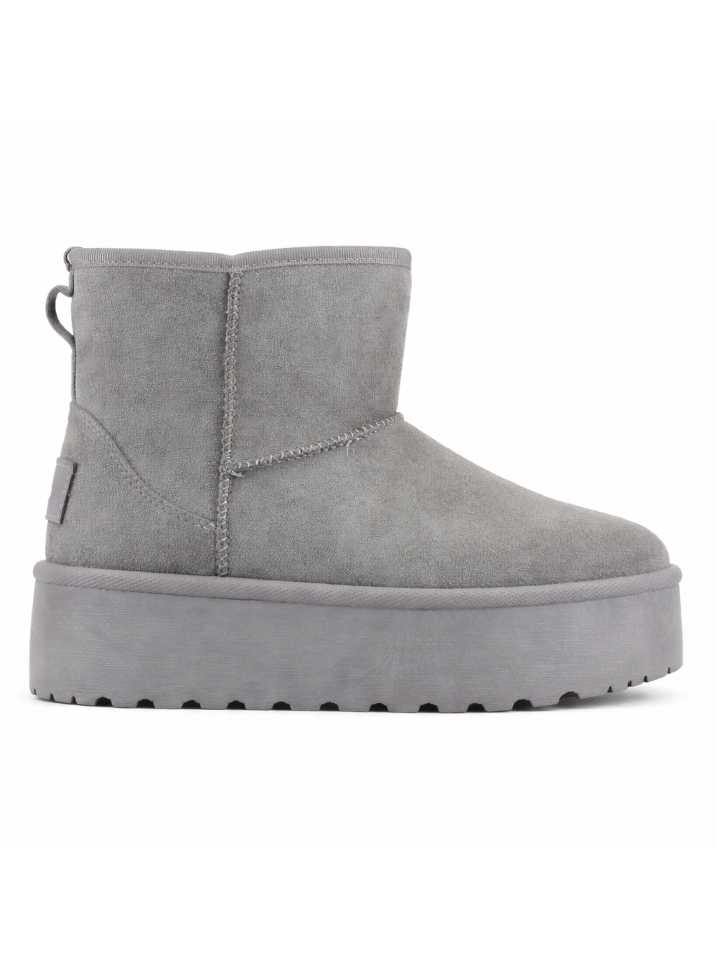 Botin Gris Mujer Casual Chalada Pinguih-0