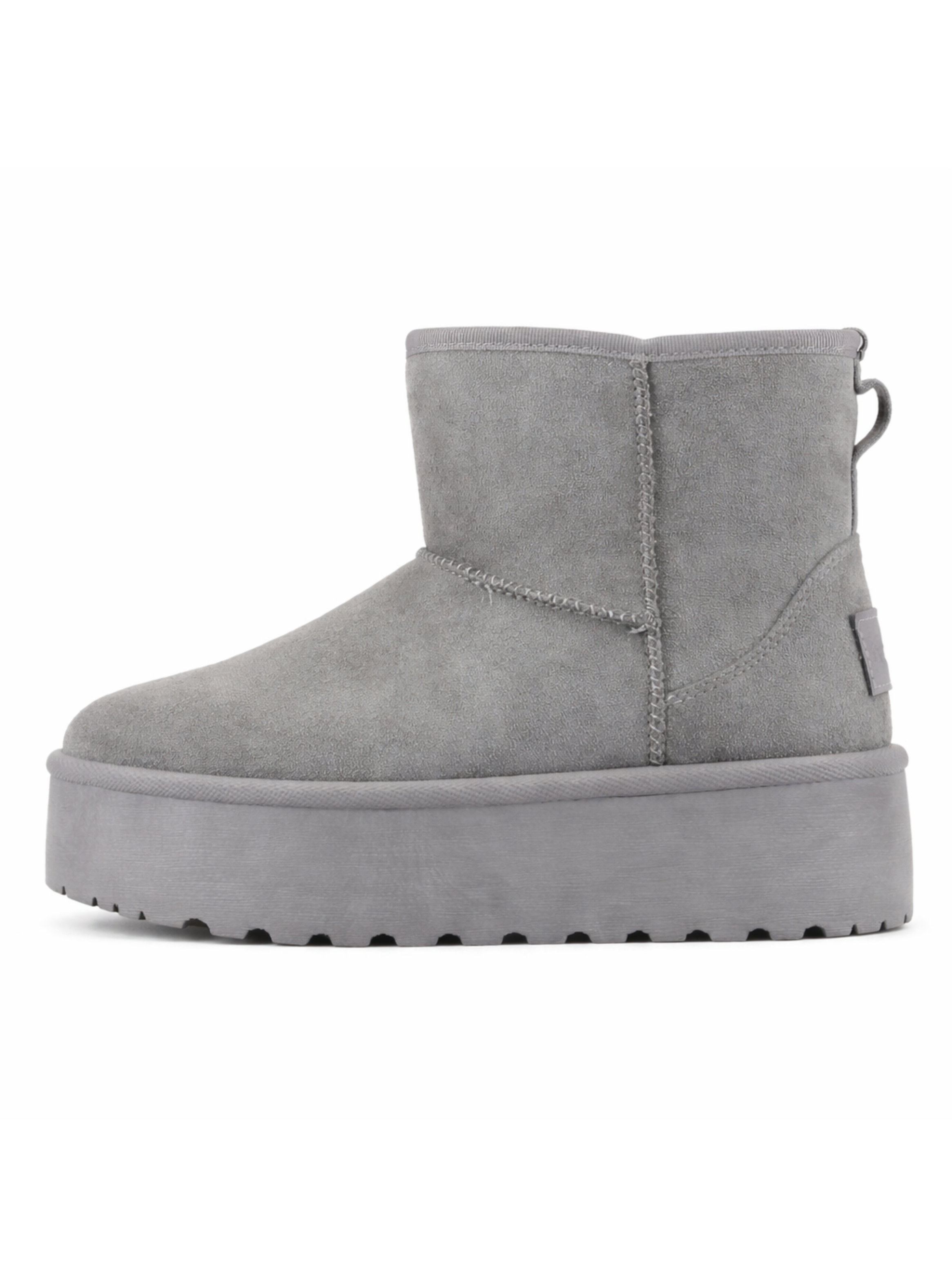 Botin Gris Mujer Casual Chalada Pinguih-1