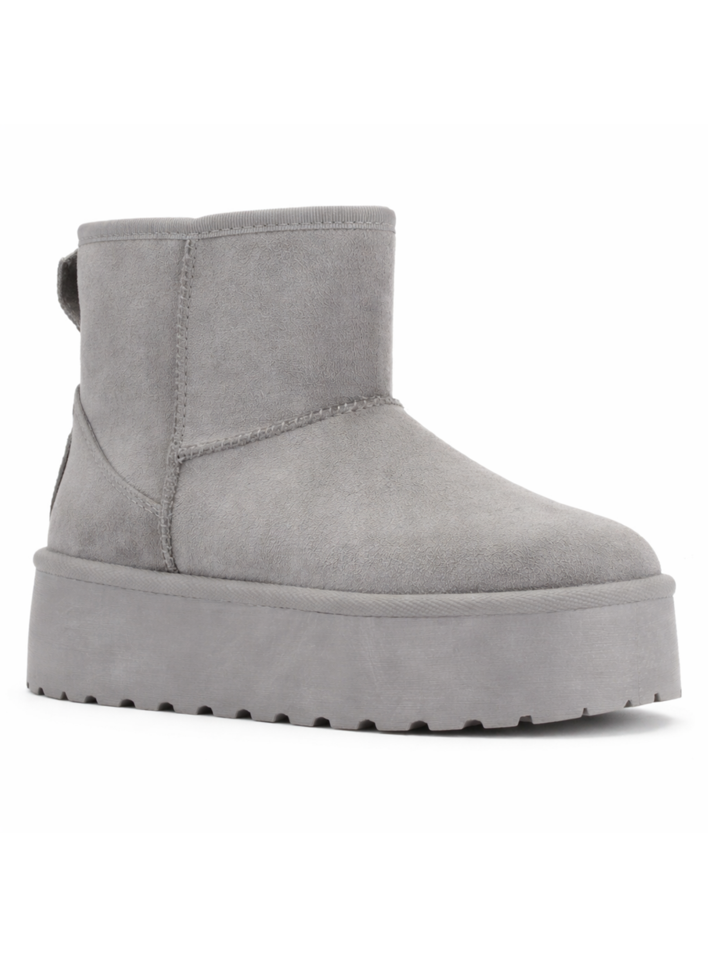 Botin Gris Mujer Casual Chalada Pinguih-2