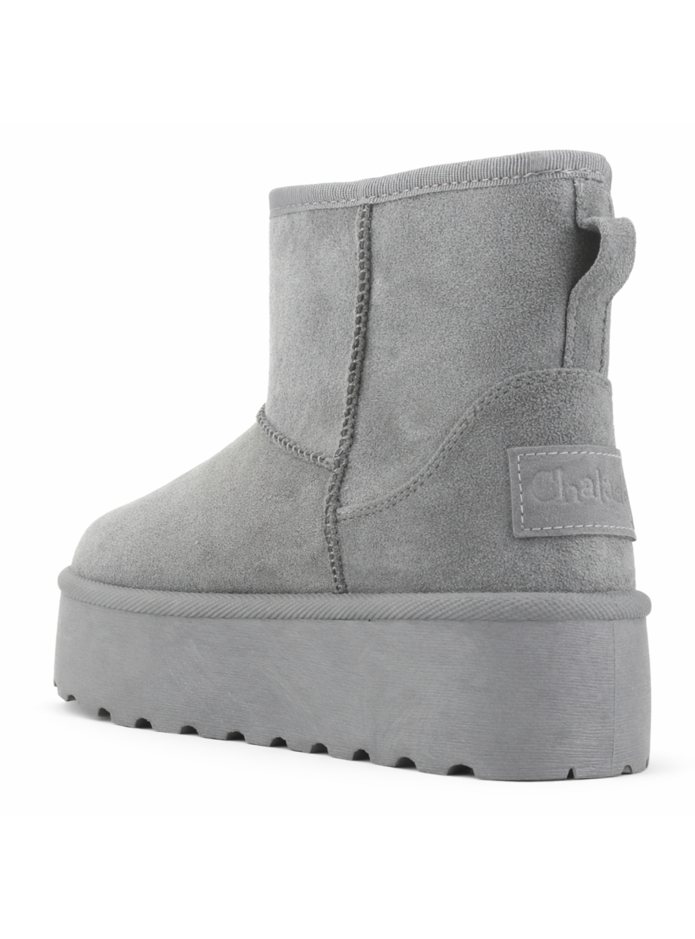 Botin Gris Mujer Casual Chalada Pinguih-3