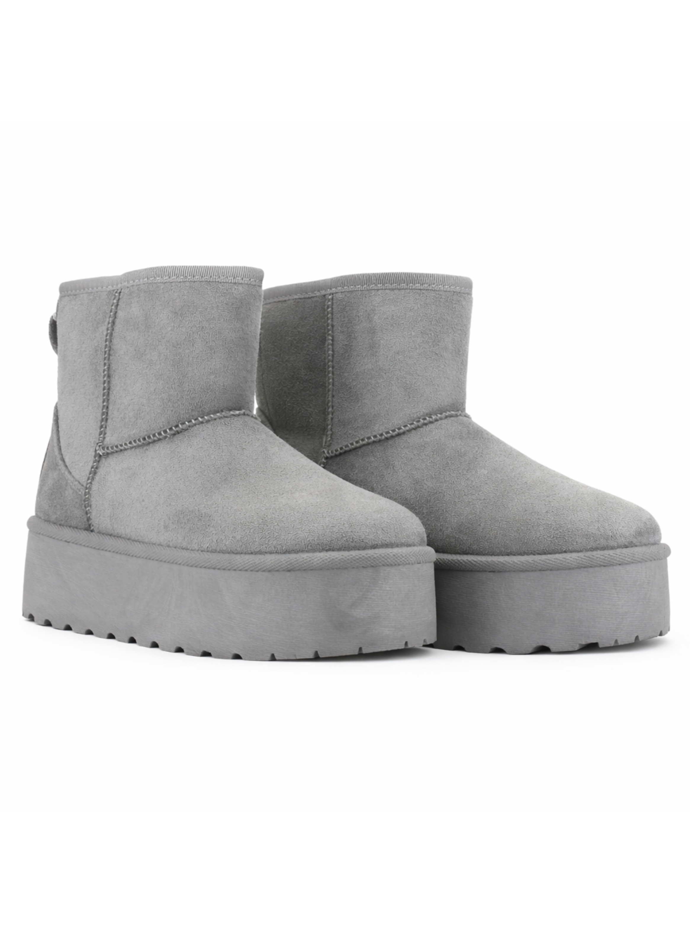 Botin Gris Mujer Casual Chalada Pinguih-4