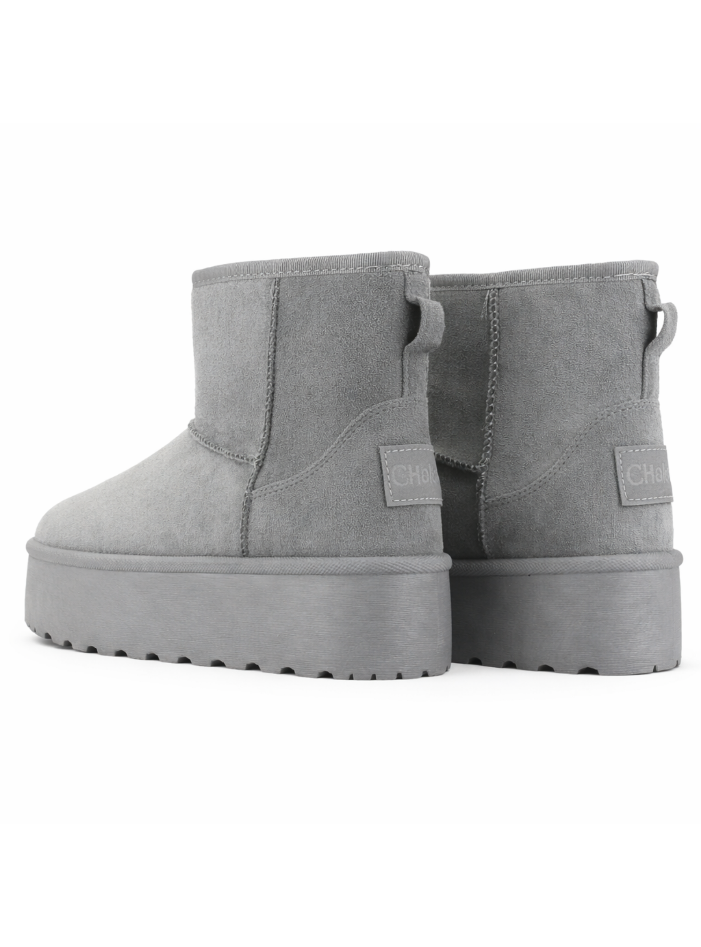 Botin Gris Mujer Casual Chalada Pinguih-5