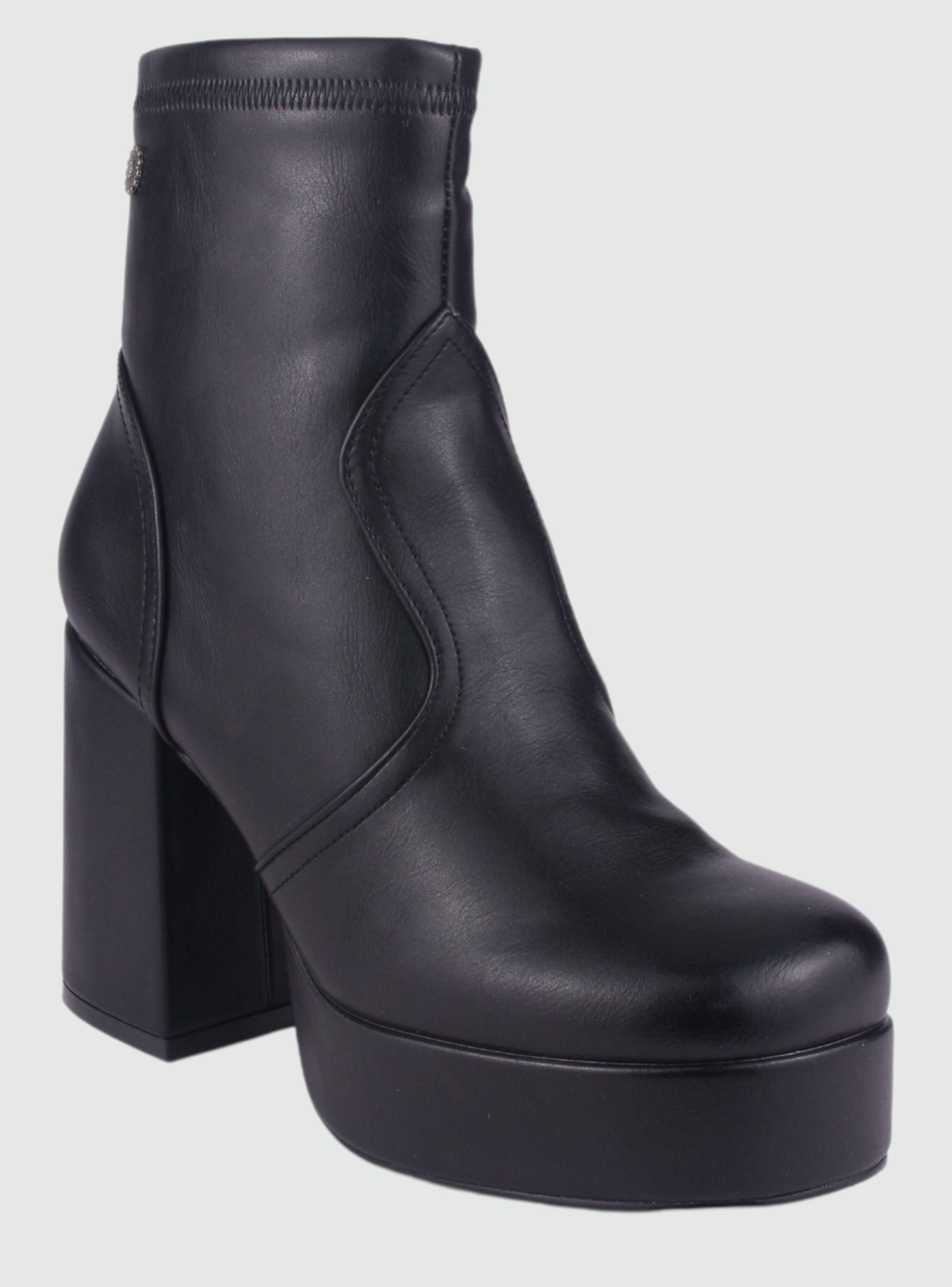 Botin Chalada Mujer Dream-6 Negro Moda-2