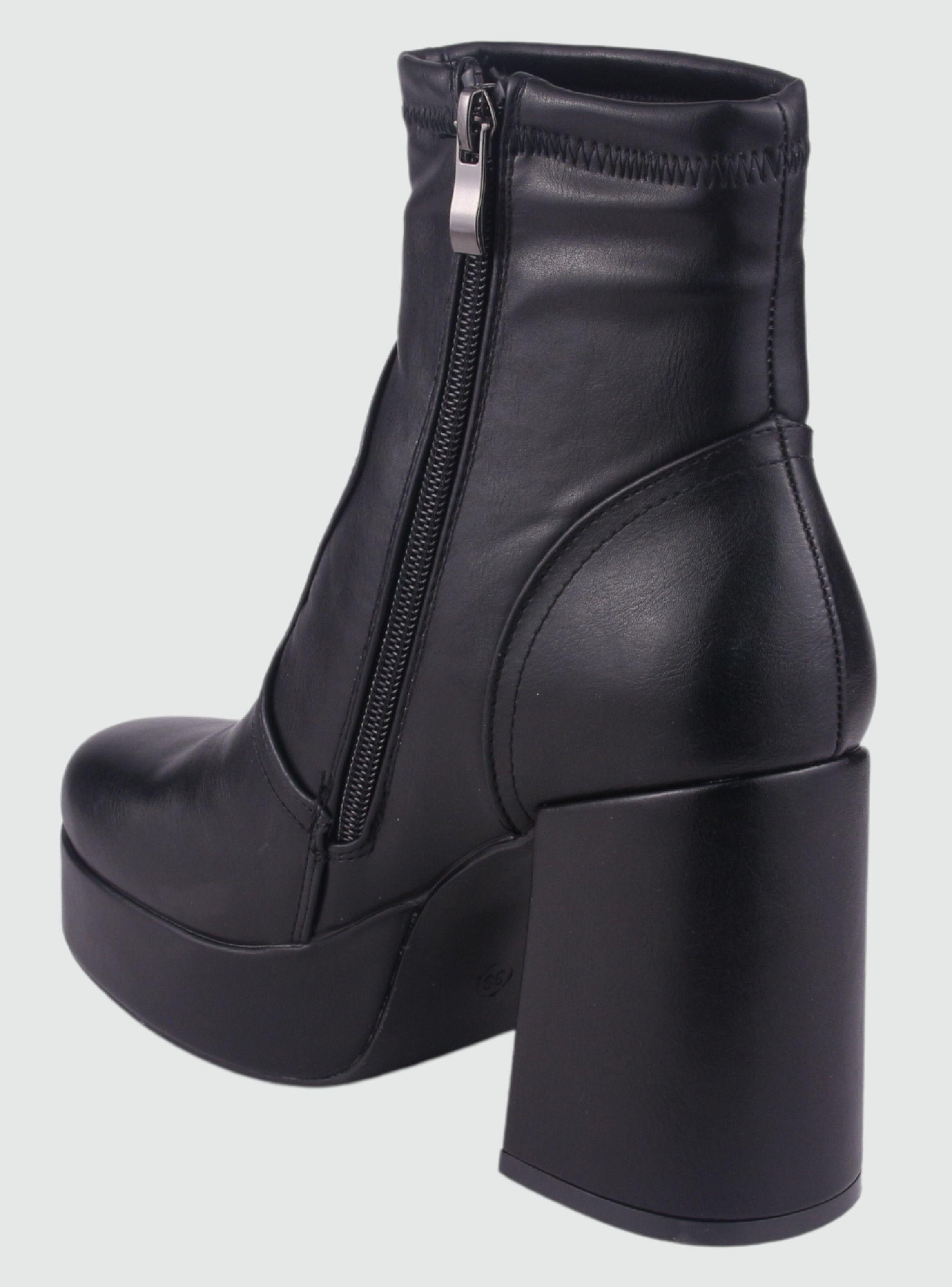 Botin Chalada Mujer Dream-6 Negro Moda-3