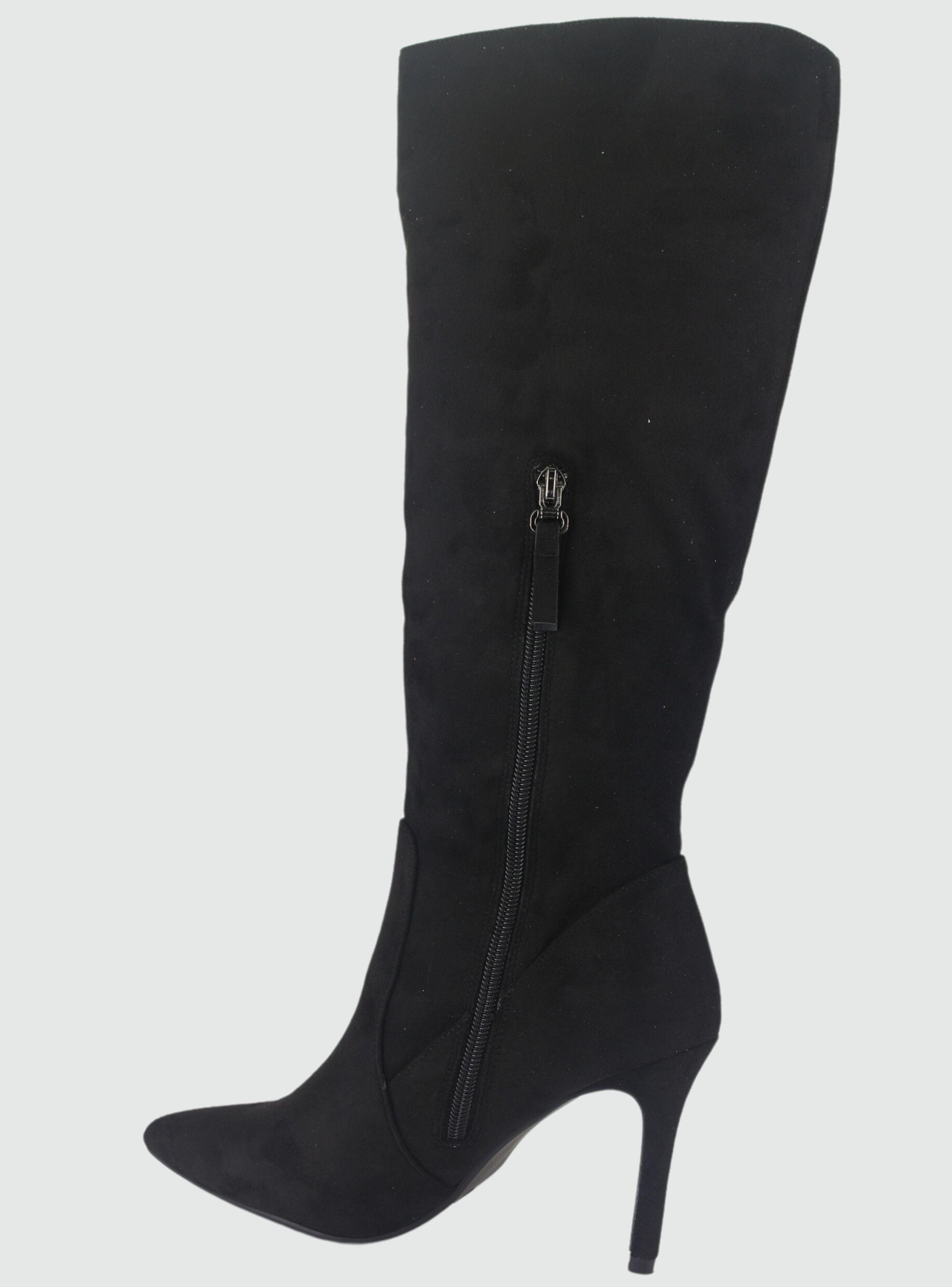 Bota Chalada Mujer Phanie-14 Negro Casual-1