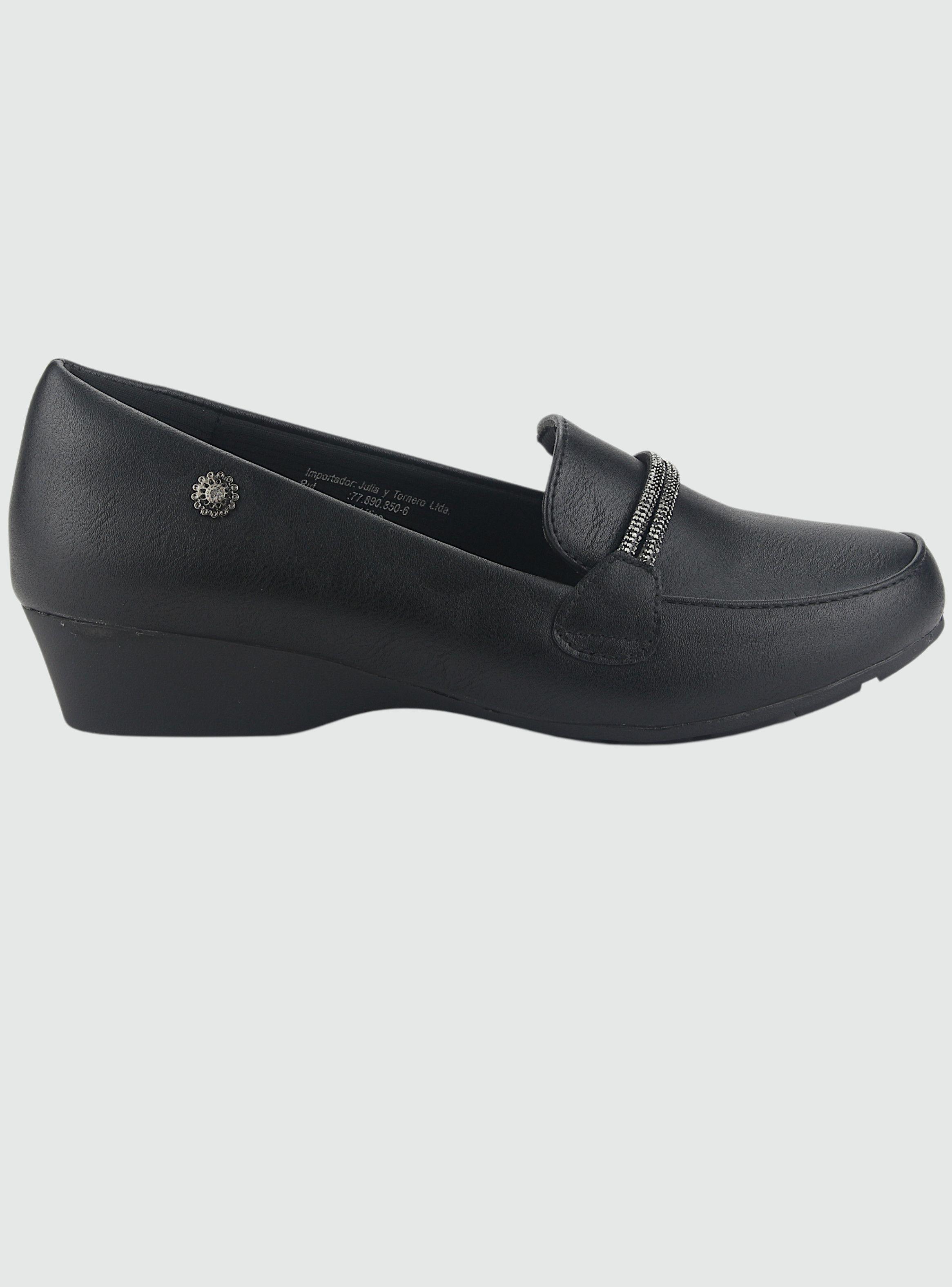 Mocasin Chalada Mujer Dana-6 N Negro Casual-0