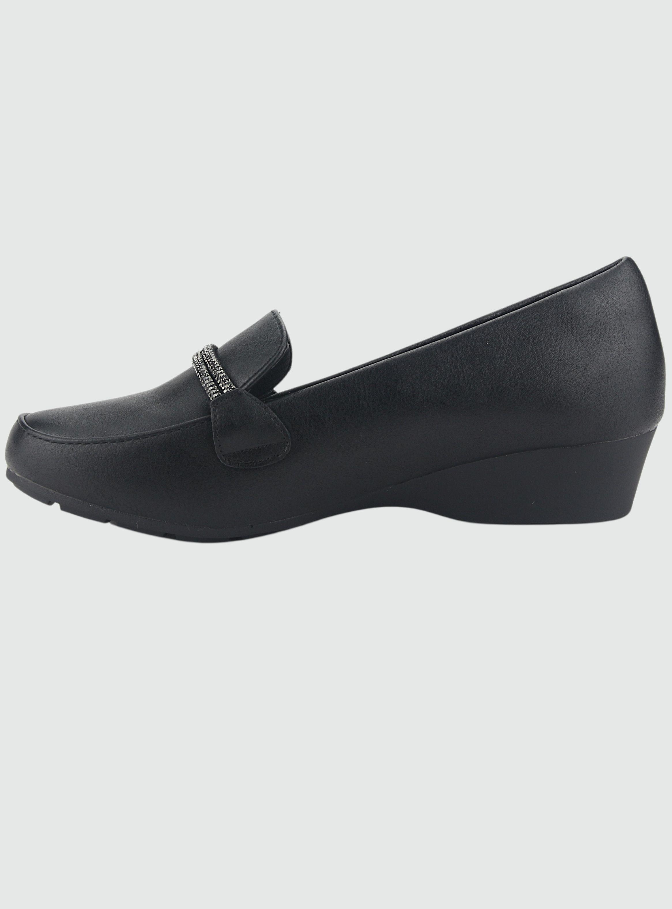 Mocasin Chalada Mujer Dana-6 N Negro Casual-1