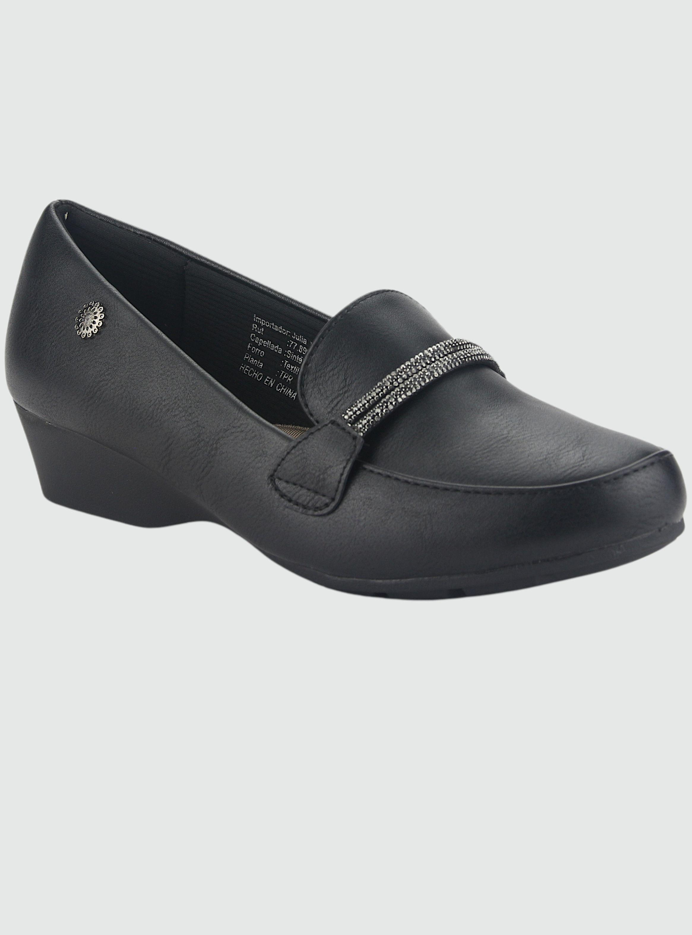 Mocasin Chalada Mujer Dana-6 N Negro Casual-2