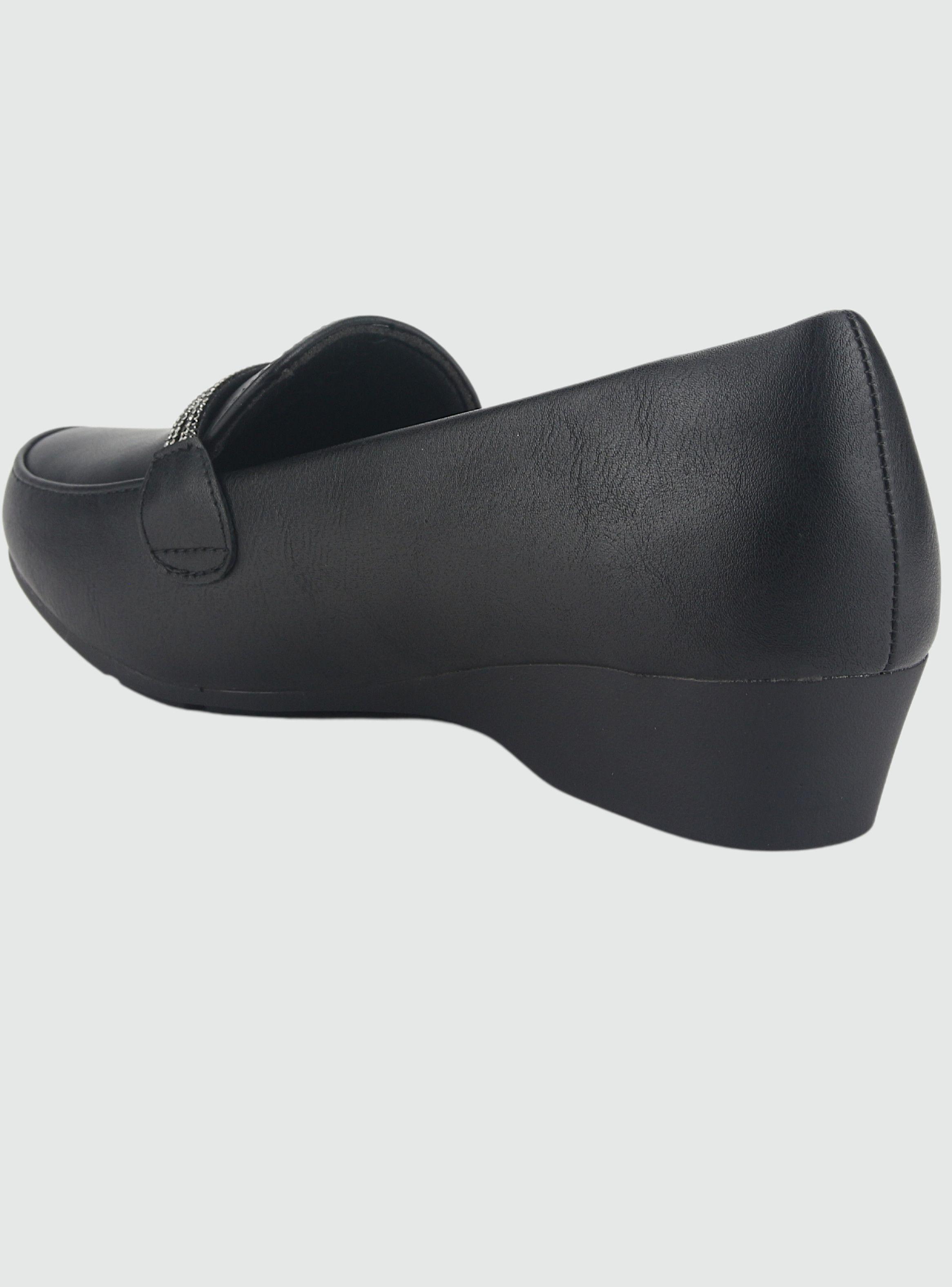 Mocasin Chalada Mujer Dana-6 N Negro Casual-3