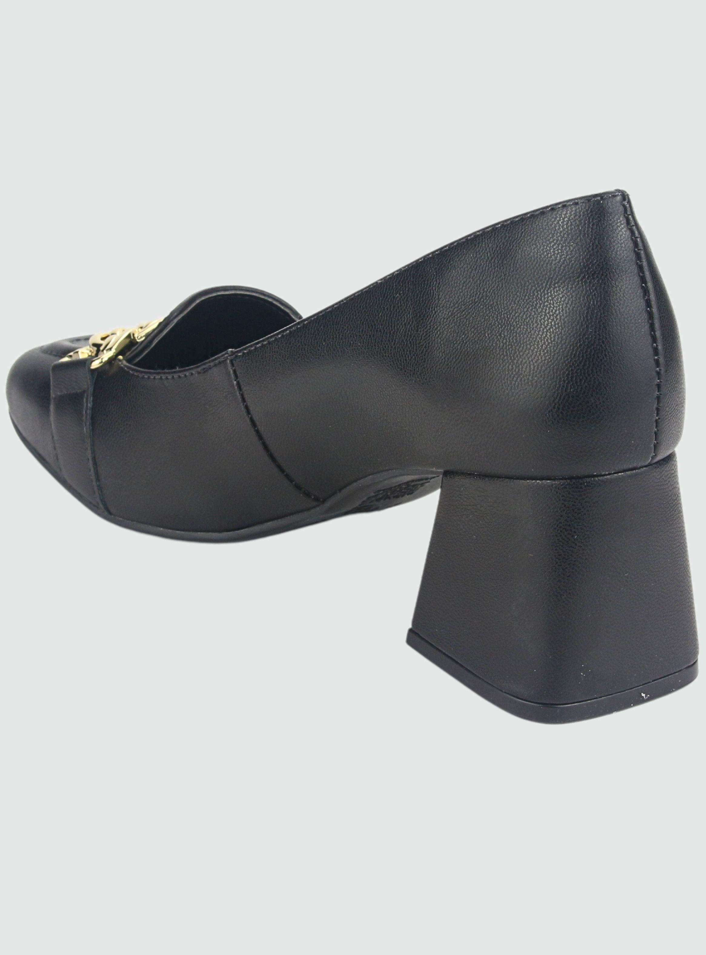 Zapato Via Marte Mujer 23-16806 N Preto Casual-3