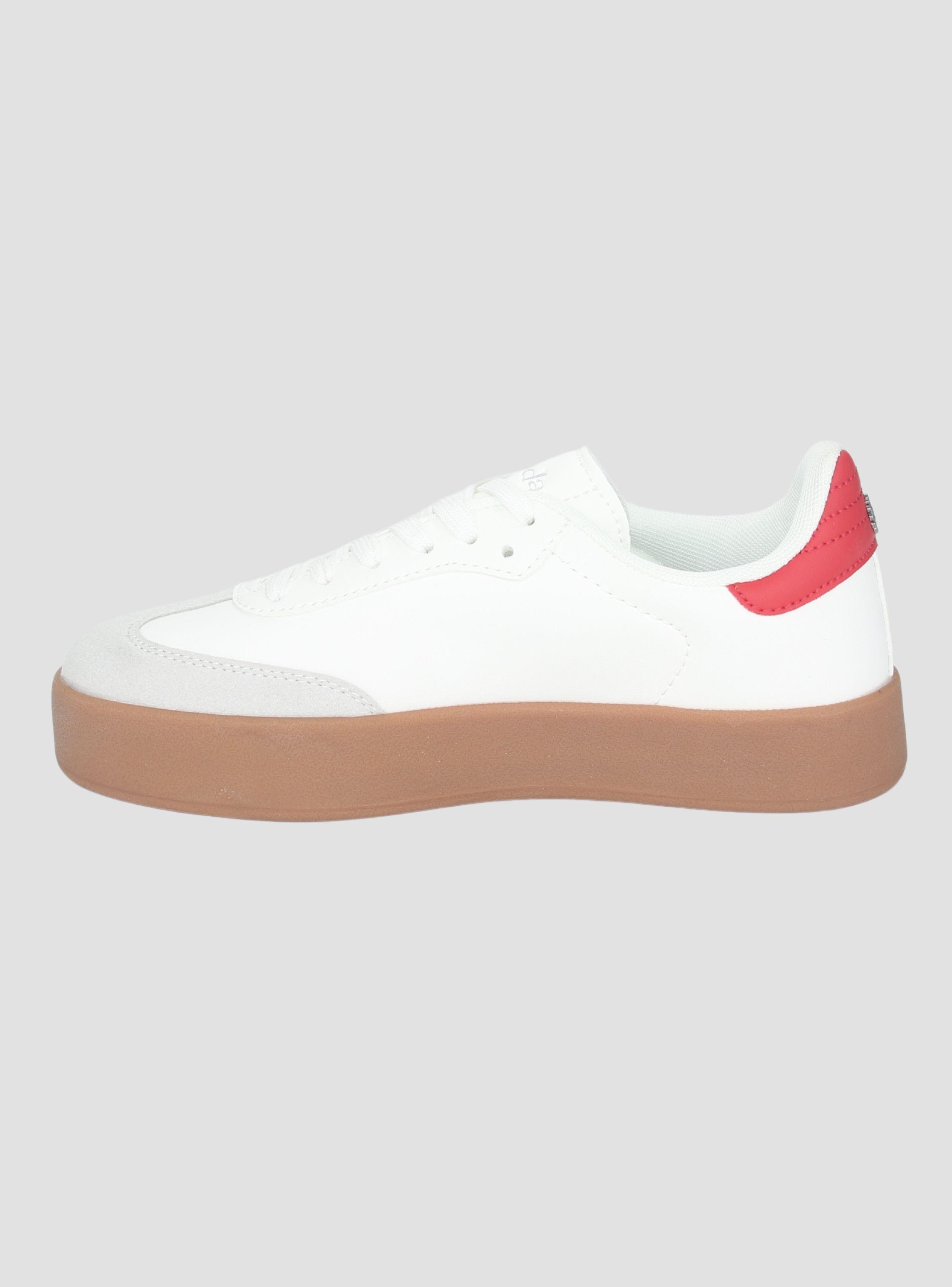 Zapatilla Chalada Mujer Alexia-5 Beige Urbano-1