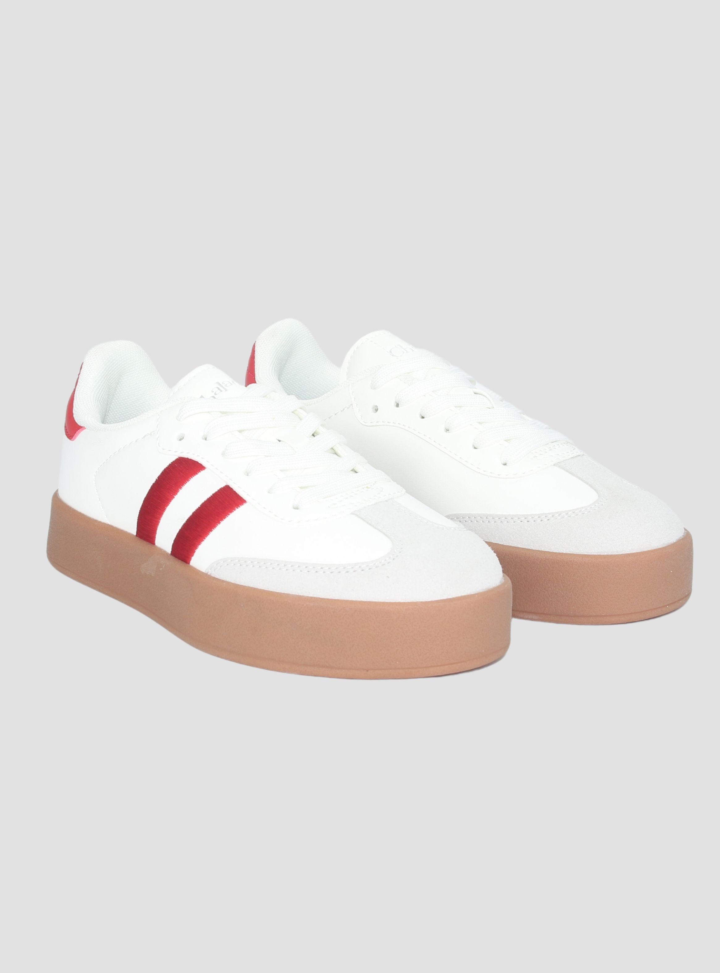 Zapatilla Chalada Mujer Alexia-5 Beige Urbano-4
