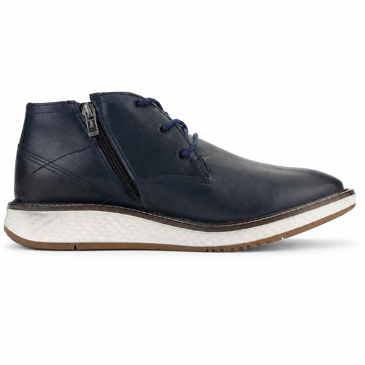 Botin Ferracini Hombre 3300 Play Azul Marino Casual-0