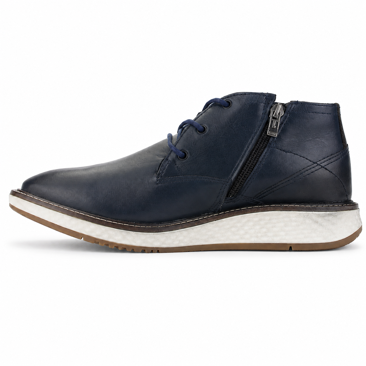 Botin Ferracini Hombre 3300 Play Azul Marino Casual-1