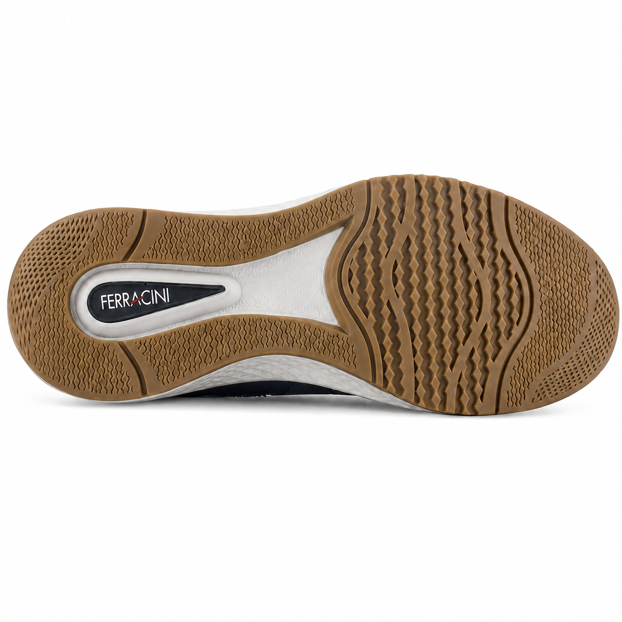 Botin Ferracini Hombre 3300 Play Azul Marino Casual-2