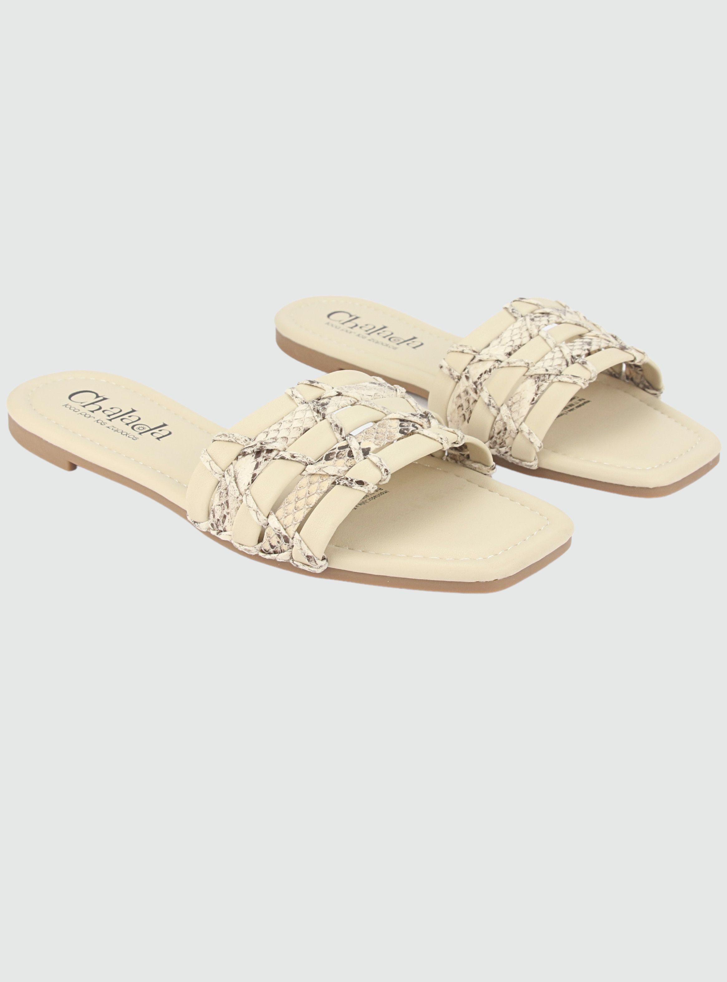 Sandalia Chalada Mujer Grillo-1 Beige Casual-3