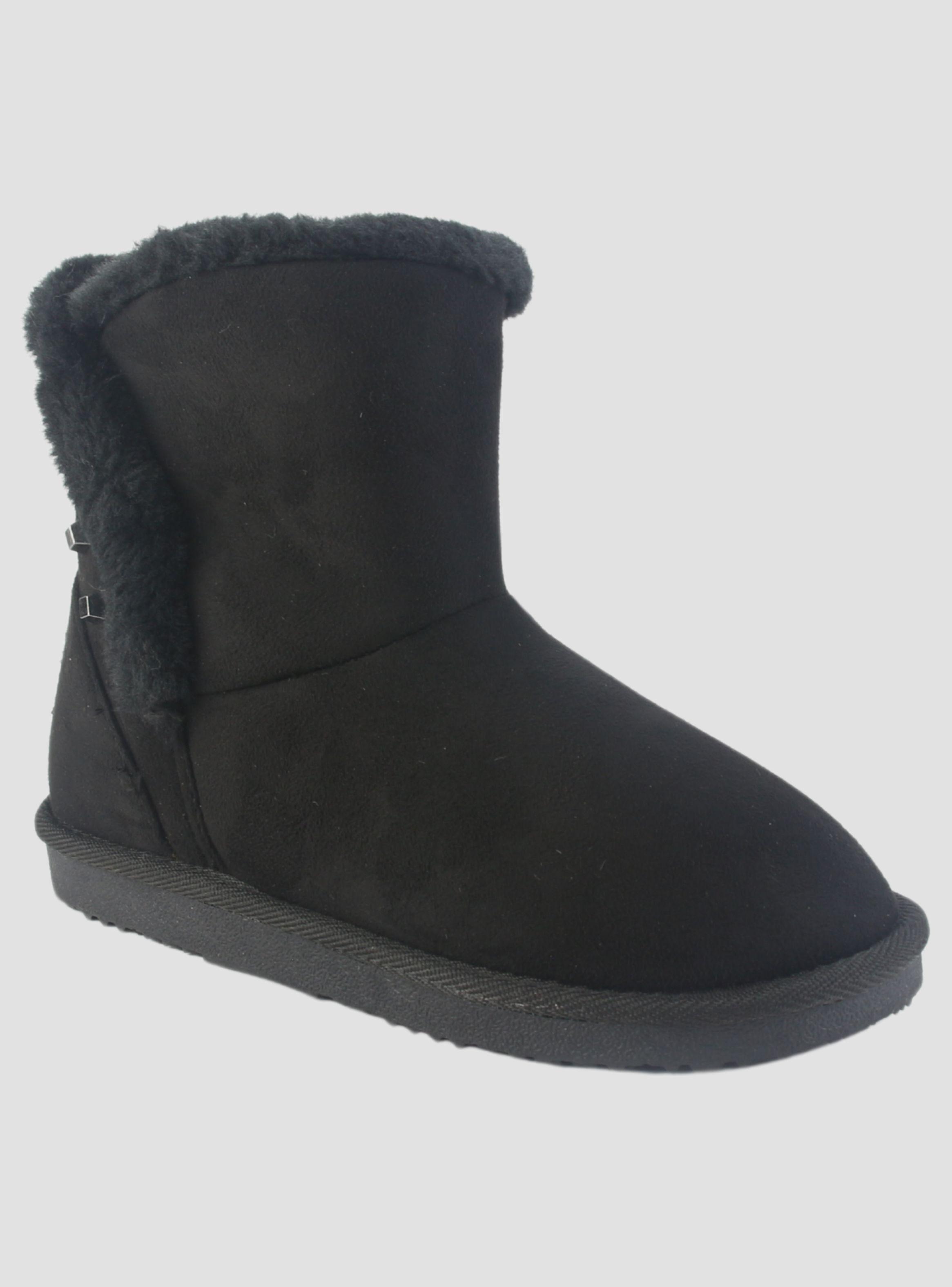 Botin Chalada Mujer Pingui-3 Negro Casual-2