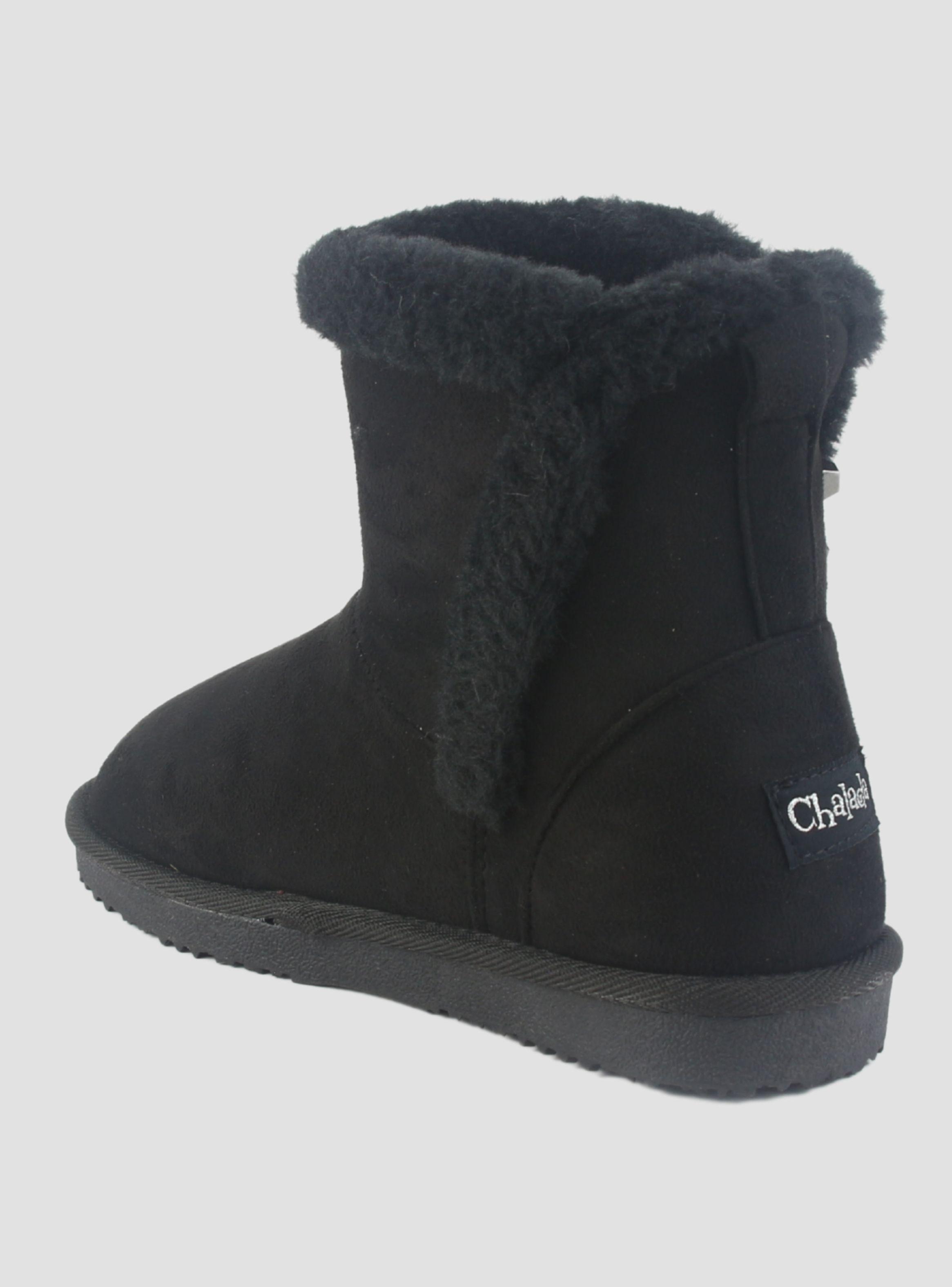 Botin Chalada Mujer Pingui-3 Negro Casual-3