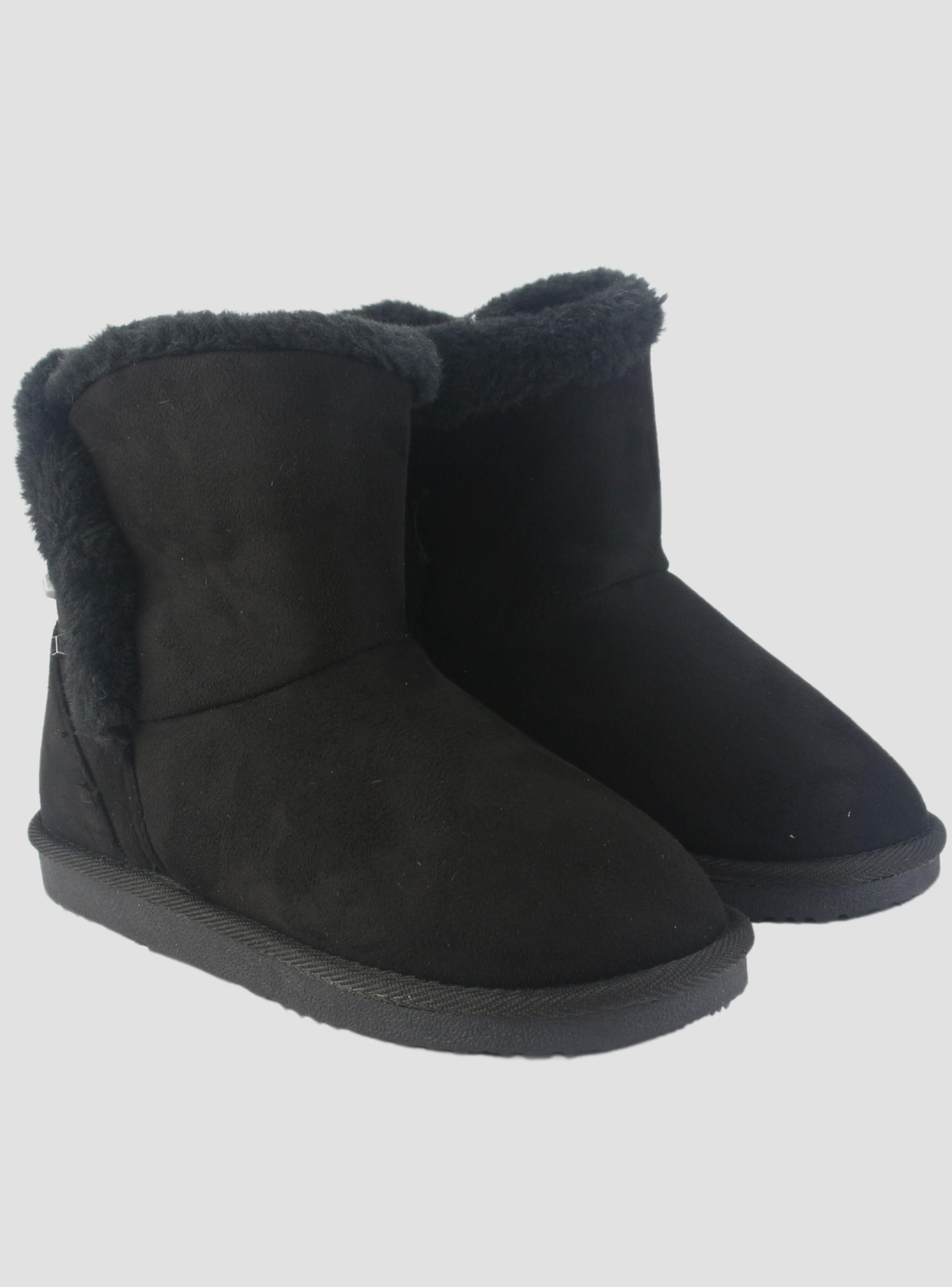 Botin Chalada Mujer Pingui-3 Negro Casual-4