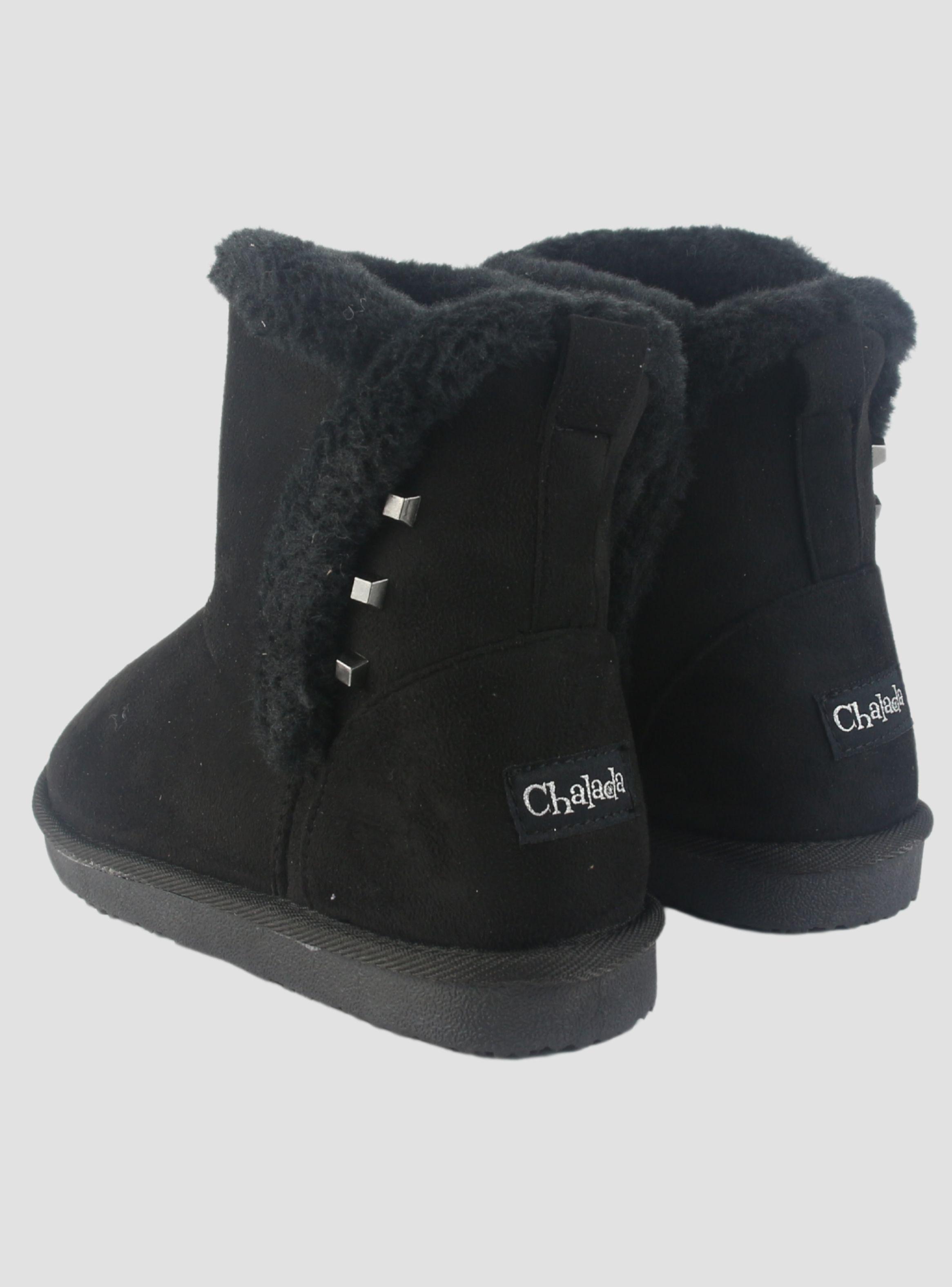 Botin Chalada Mujer Pingui-3 Negro Casual-5