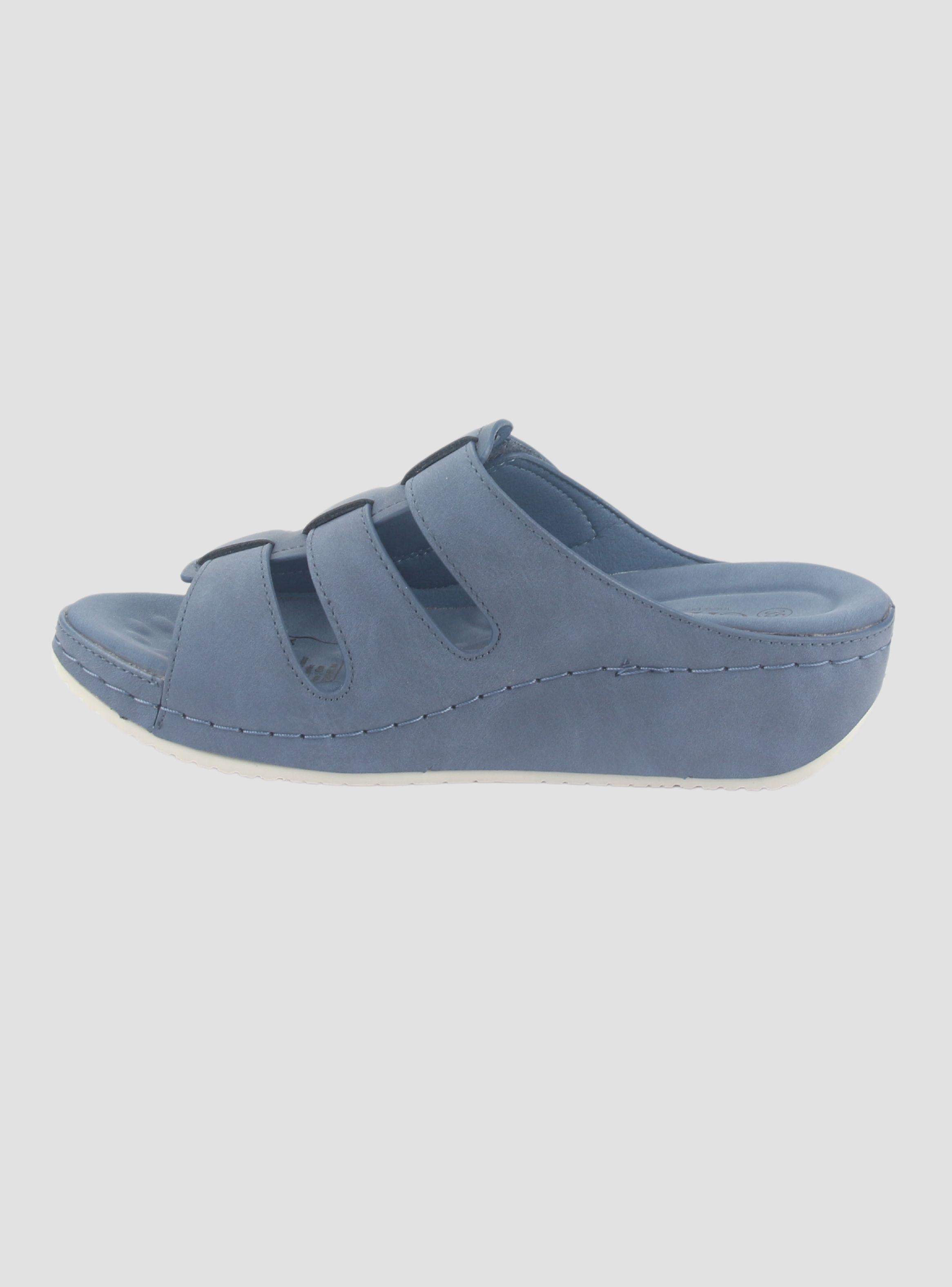 Sandalia Chalada Mujer Kopa-1 Azul Casual-1