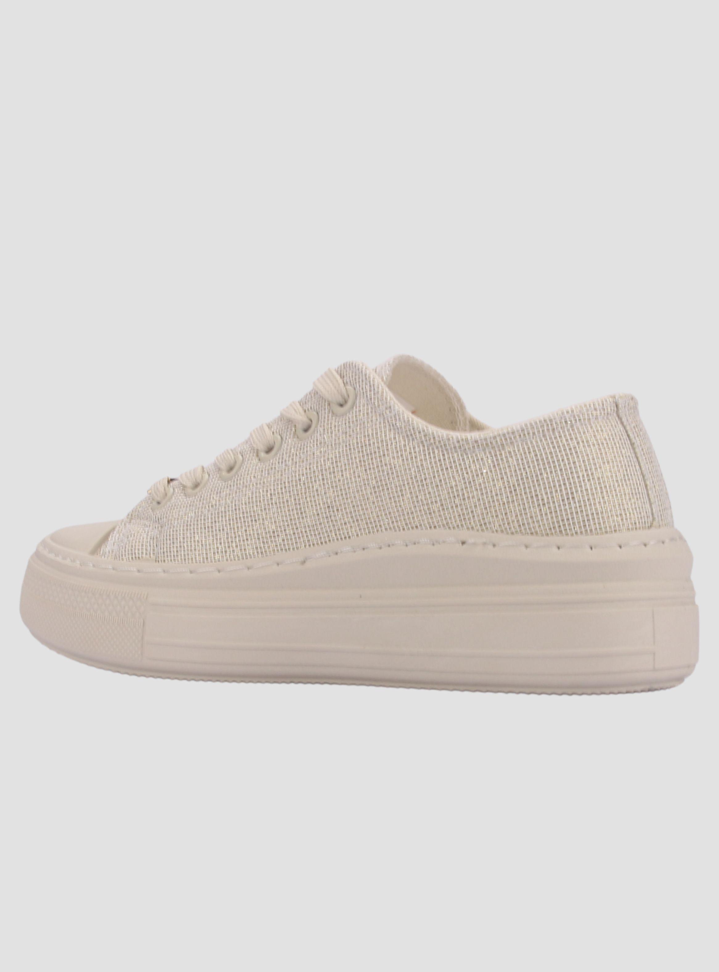 Zapatilla Mujer Chalada Clu-16 Beige Urbano-3