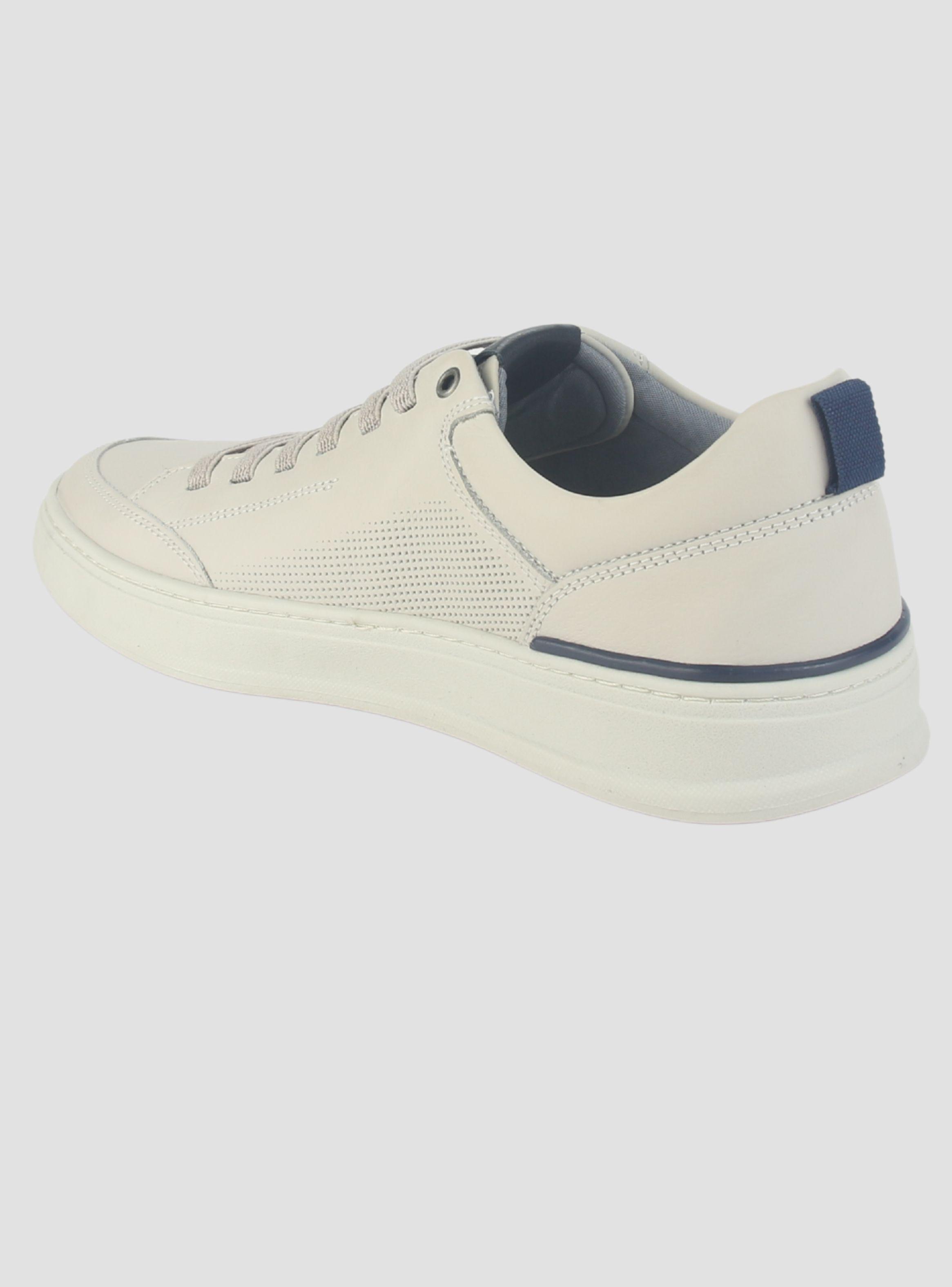 Zapatilla Ferracini Hombre 2072 Gold Blanco Urbano-3