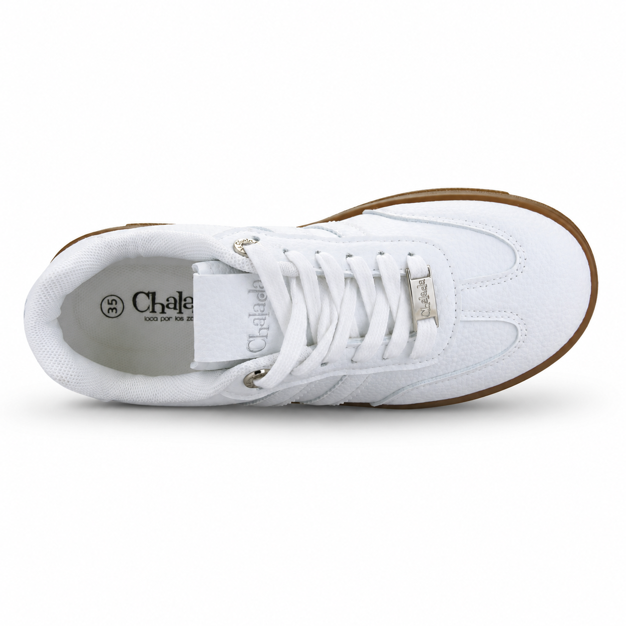 Zapatilla Blanco Mujer Urbano Chalada Antu-4