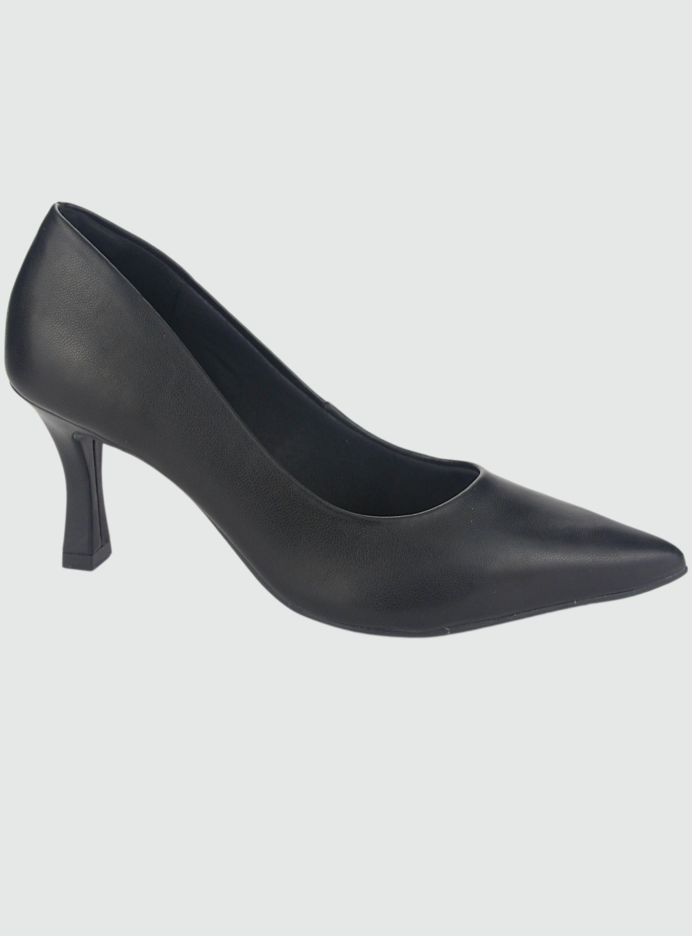 Zapato Via Marte Mujer 23-15707 N Preto Casual-0