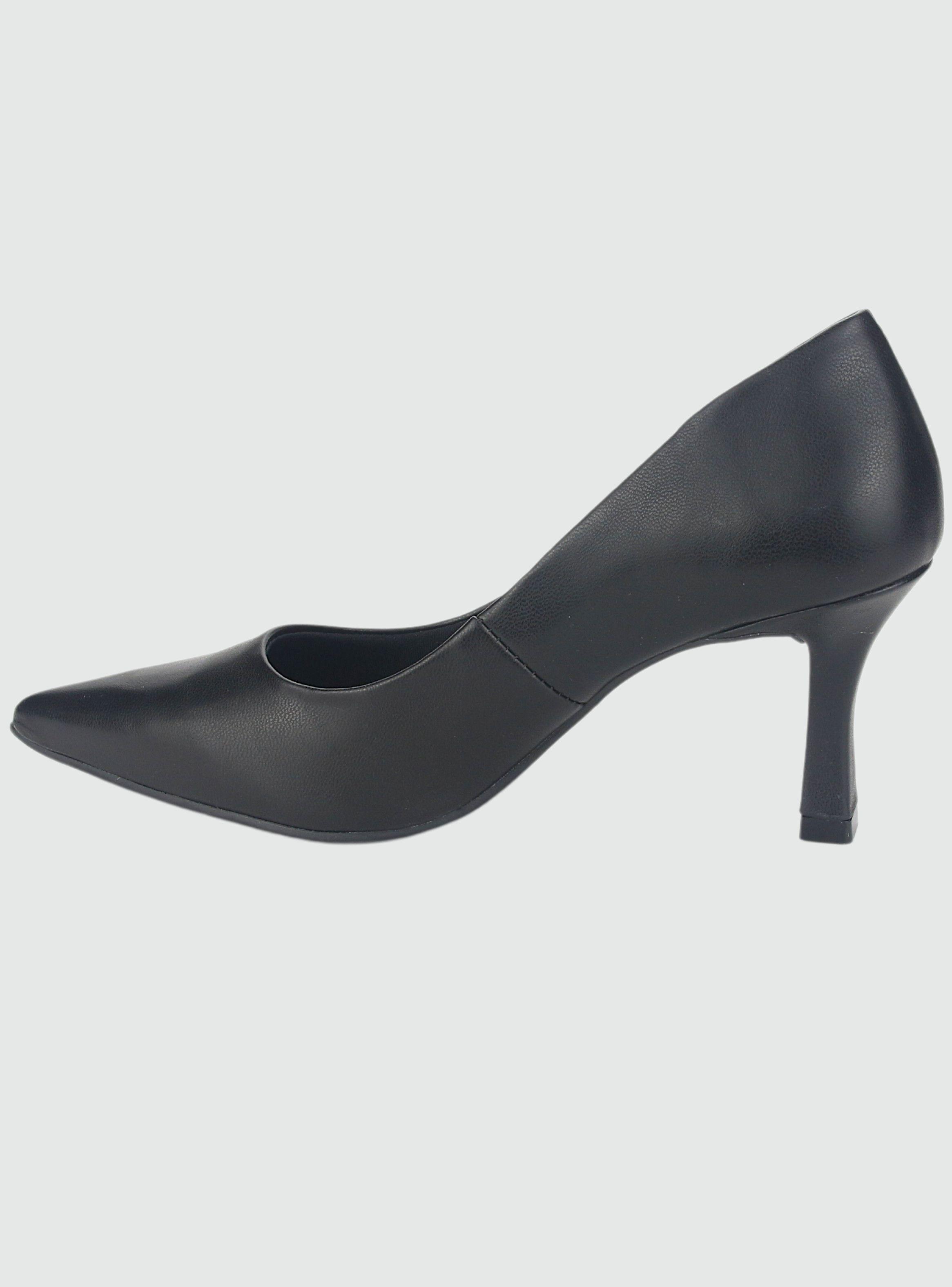Zapato Via Marte Mujer 23-15707 N Preto Casual-1