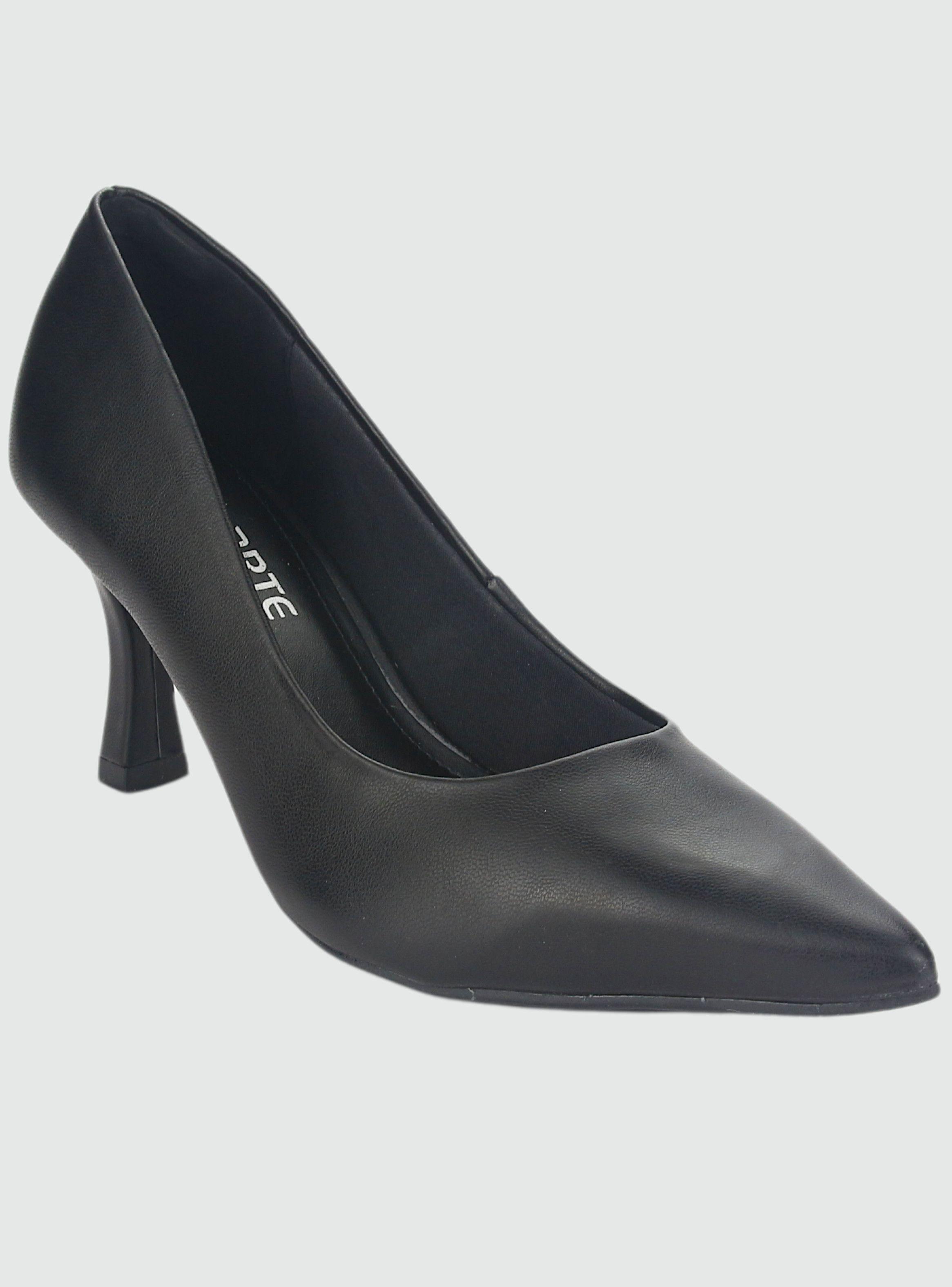 Zapato Via Marte Mujer 23-15707 N Preto Casual-2
