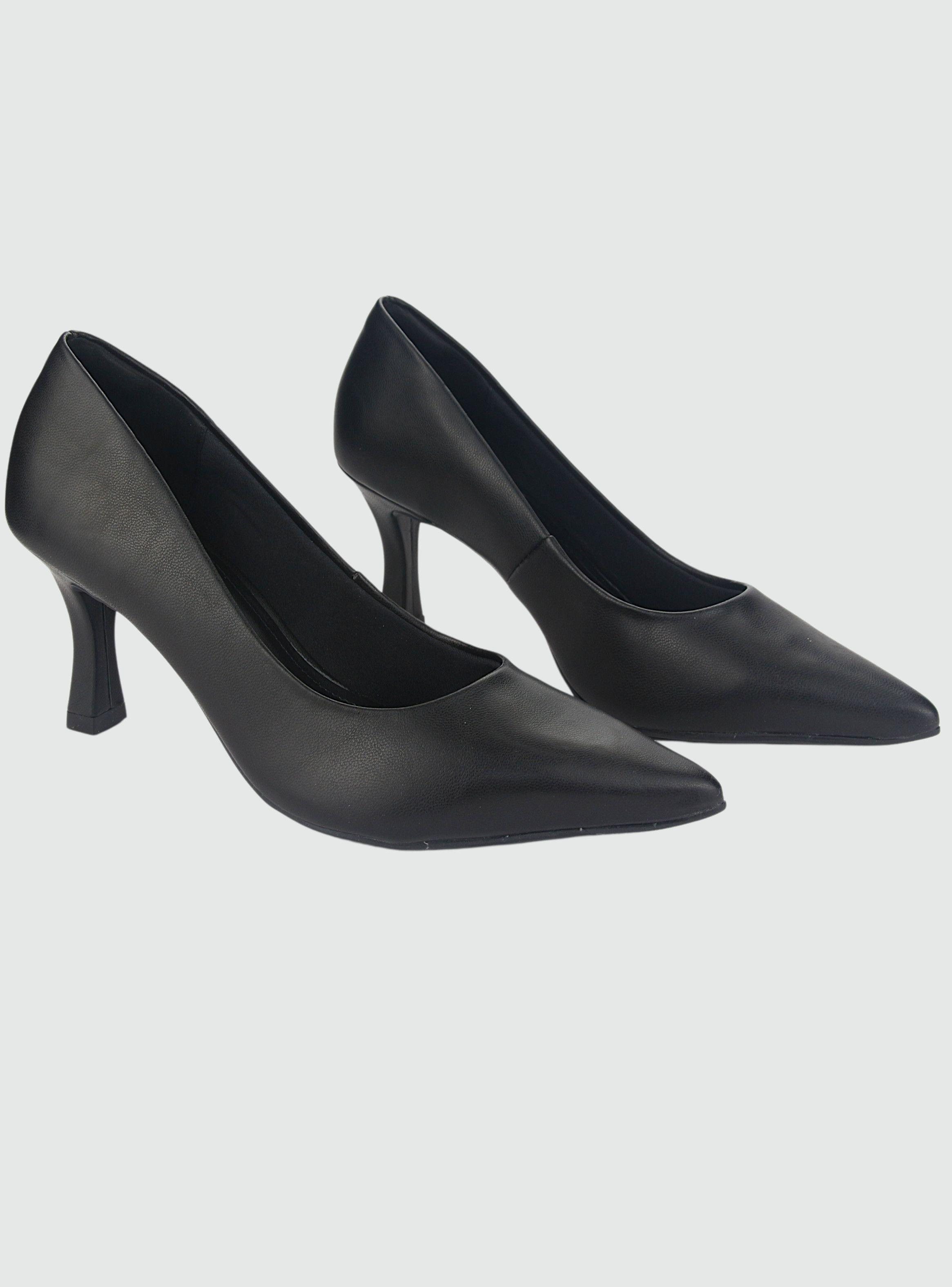 Zapato Via Marte Mujer 23-15707 N Preto Casual-3