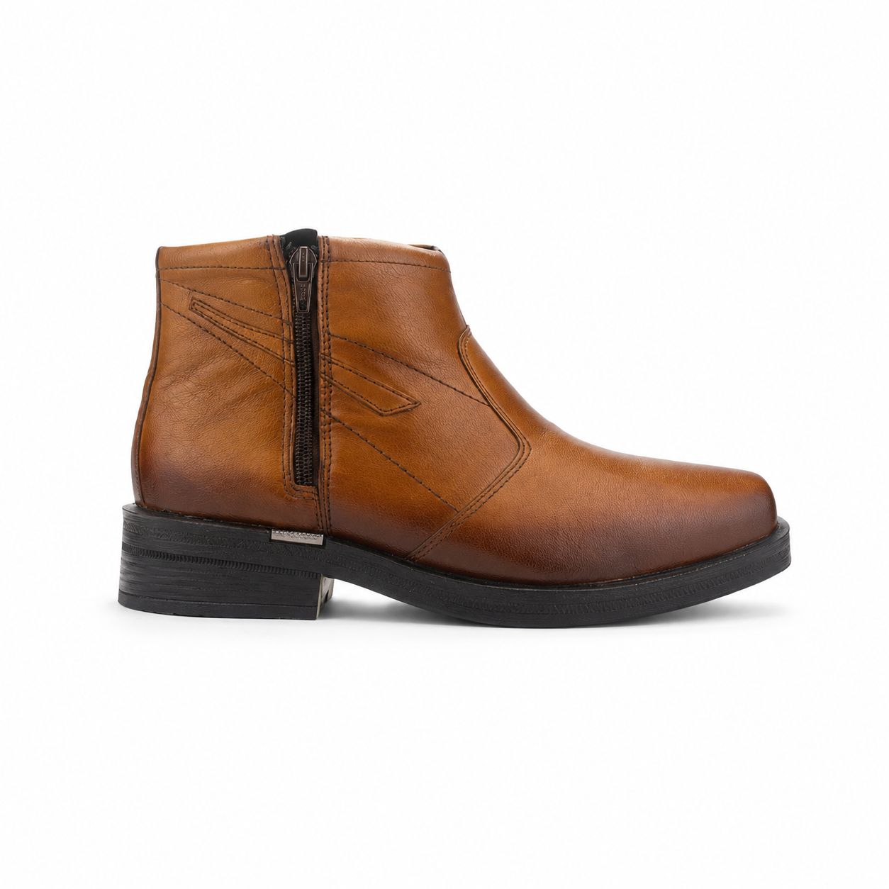 Botin Ferracini Hombre 6674 Urban Way Café Claro Casual-0