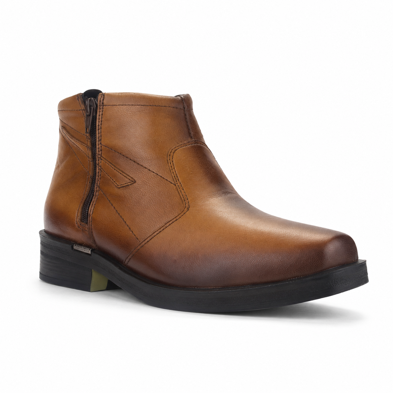 Botin Ferracini Hombre 6674 Urban Way Café Claro Casual-2