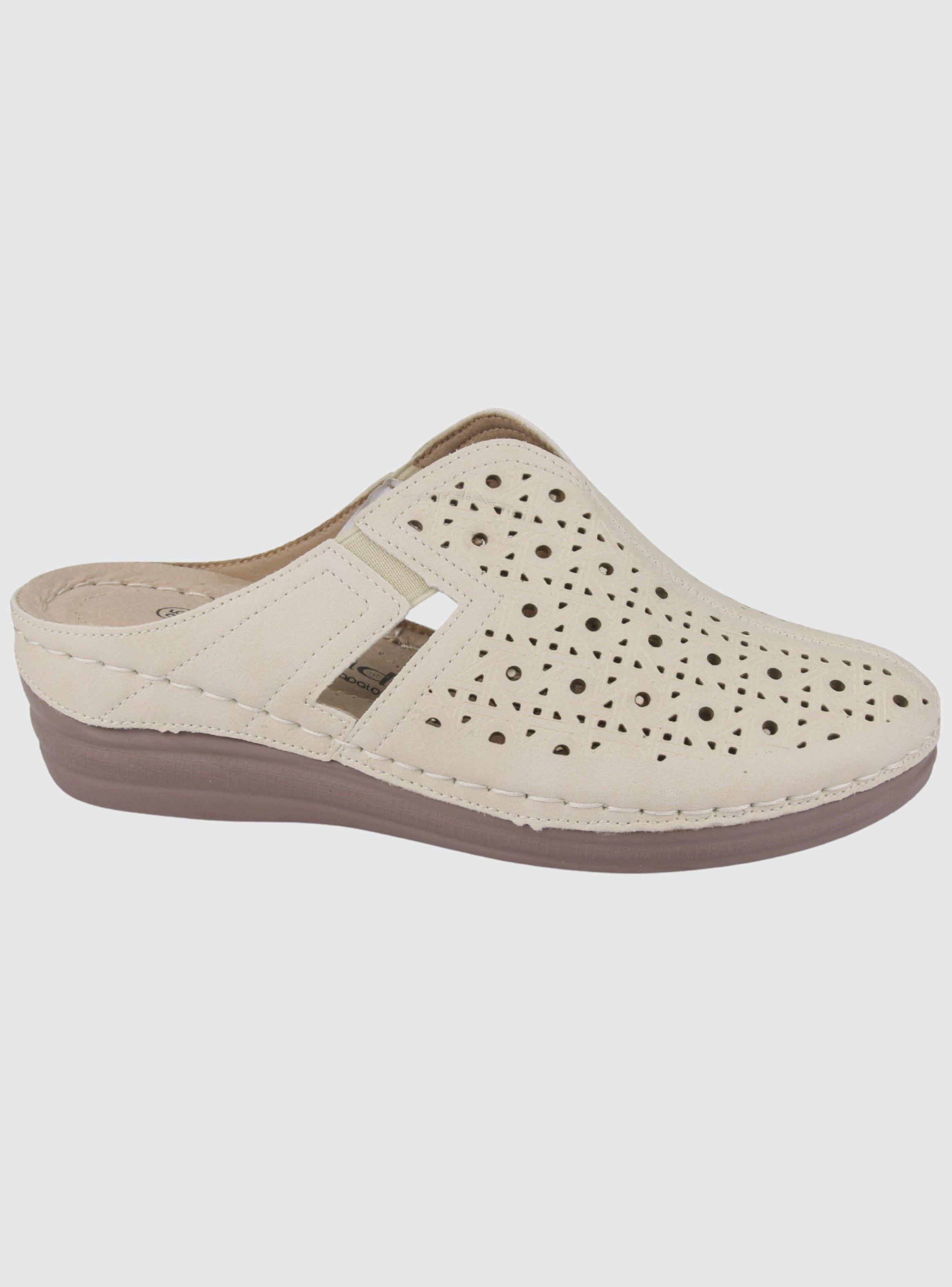 Zapato Chalada Mujer Musa-1 Beige Casual-0