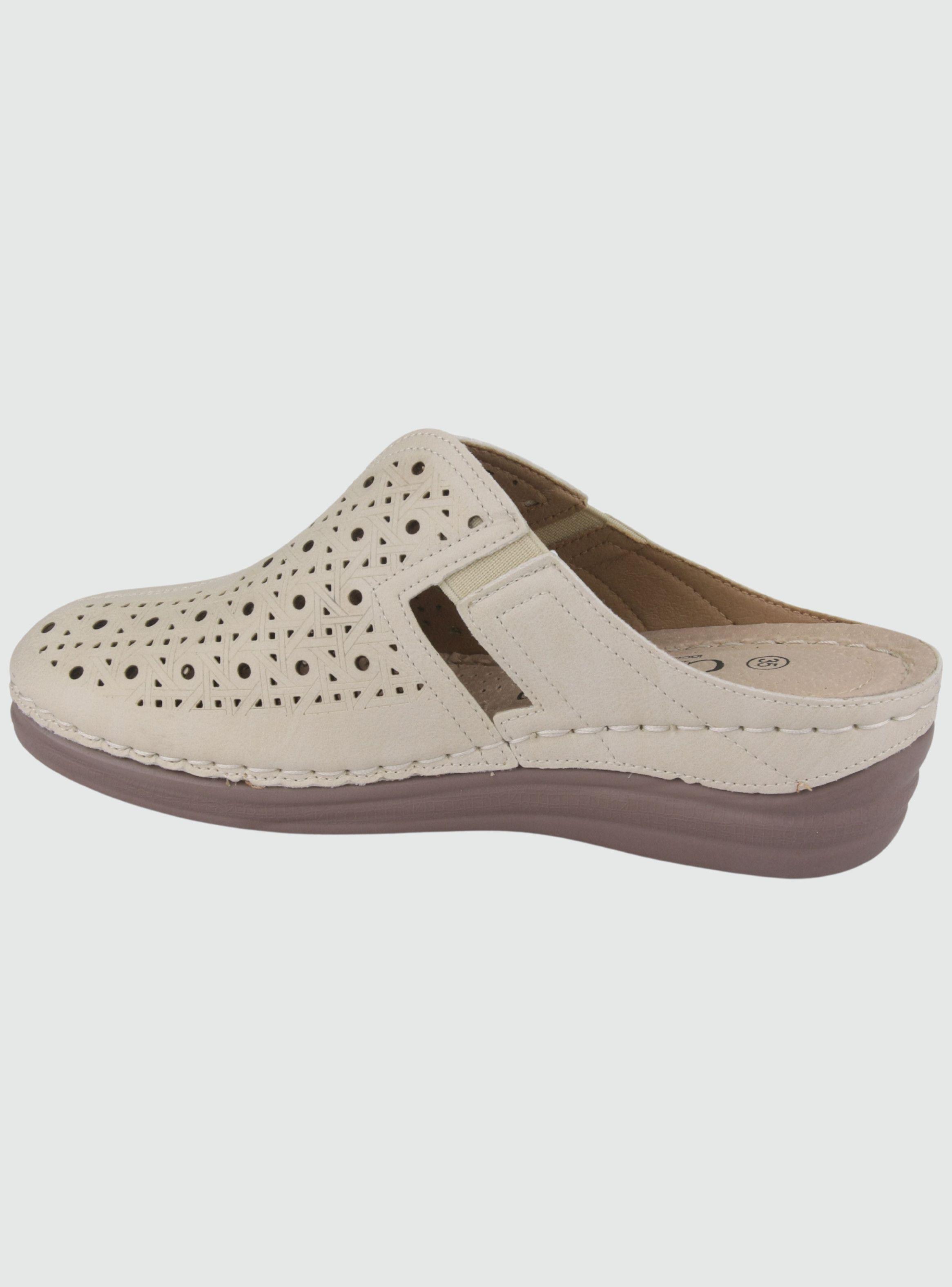 Zapato Chalada Mujer Musa-1 Beige Casual-1